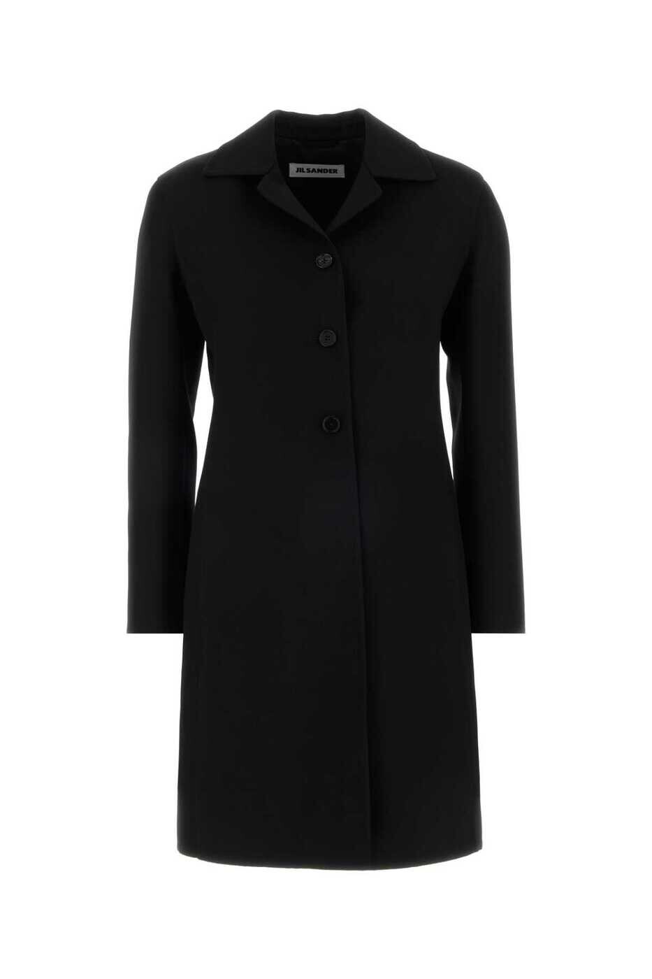 ジルサンダー JIL SANDER トレンチコート コート レディース ブラック Coats and trench coats J03AA0212J40326 001 Black 関税 送料無料 2026SS gb｜BRANDSHOP「il Tesoro」 176,800円