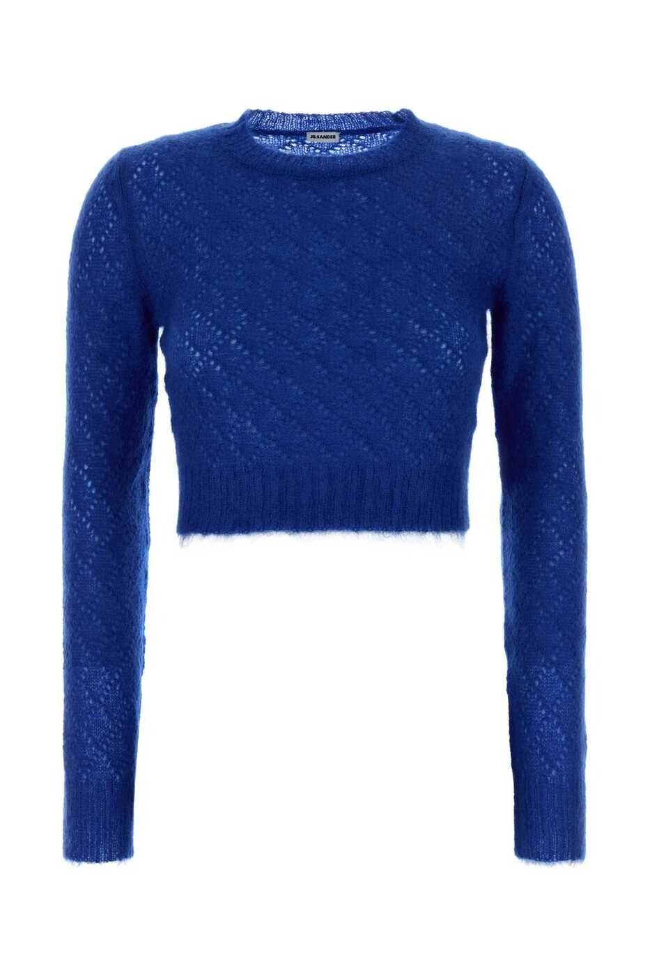 ジルサンダー JIL SANDER セーター ニットウェア レディース ブルー Knitwear J02GP0255J14875 435 Blue 関税 送料無料 2026AW gb｜BRANDSHOP「il Tesoro」