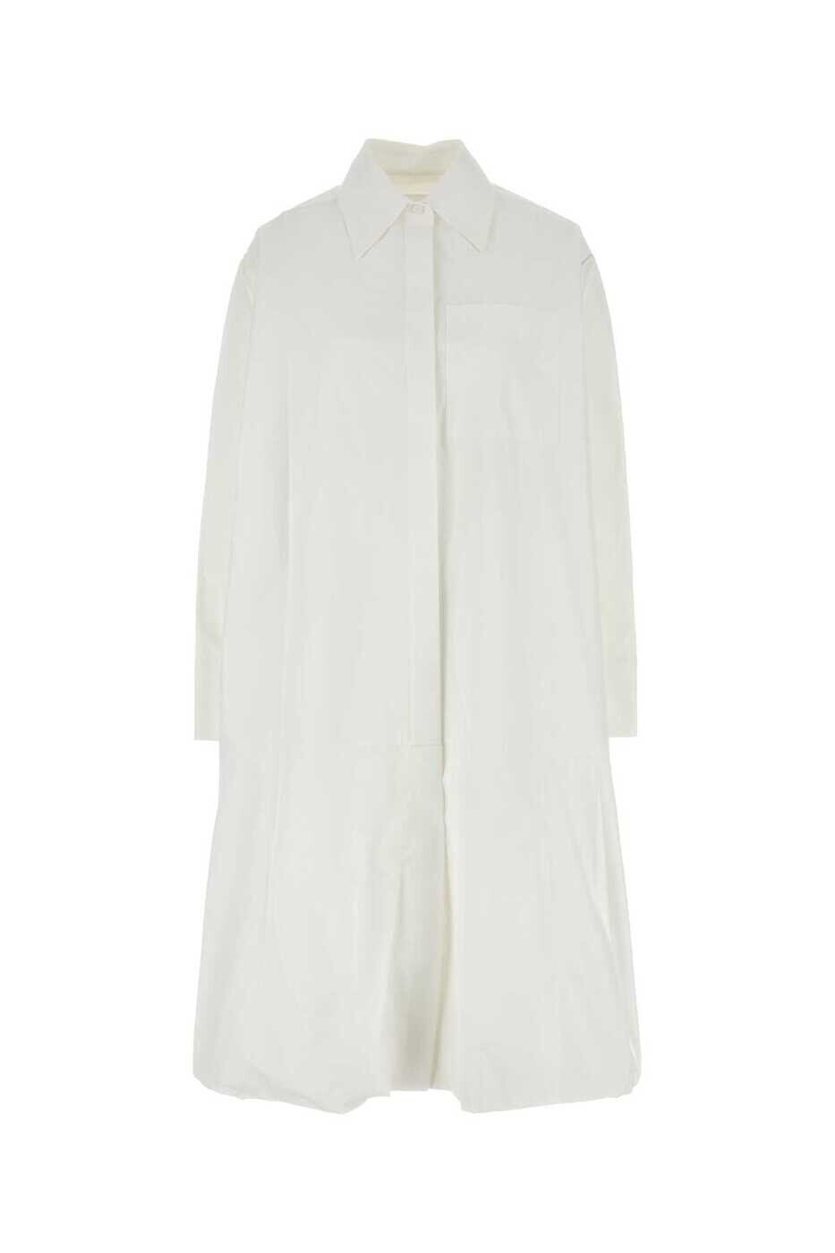 ジルサンダー JIL SANDER ワンピース ドレス レディース ホワイト Dresses J02CT0389J45002 100 White 関税 送料無料 2024AW gb｜BRANDSHOP「il Tesoro」