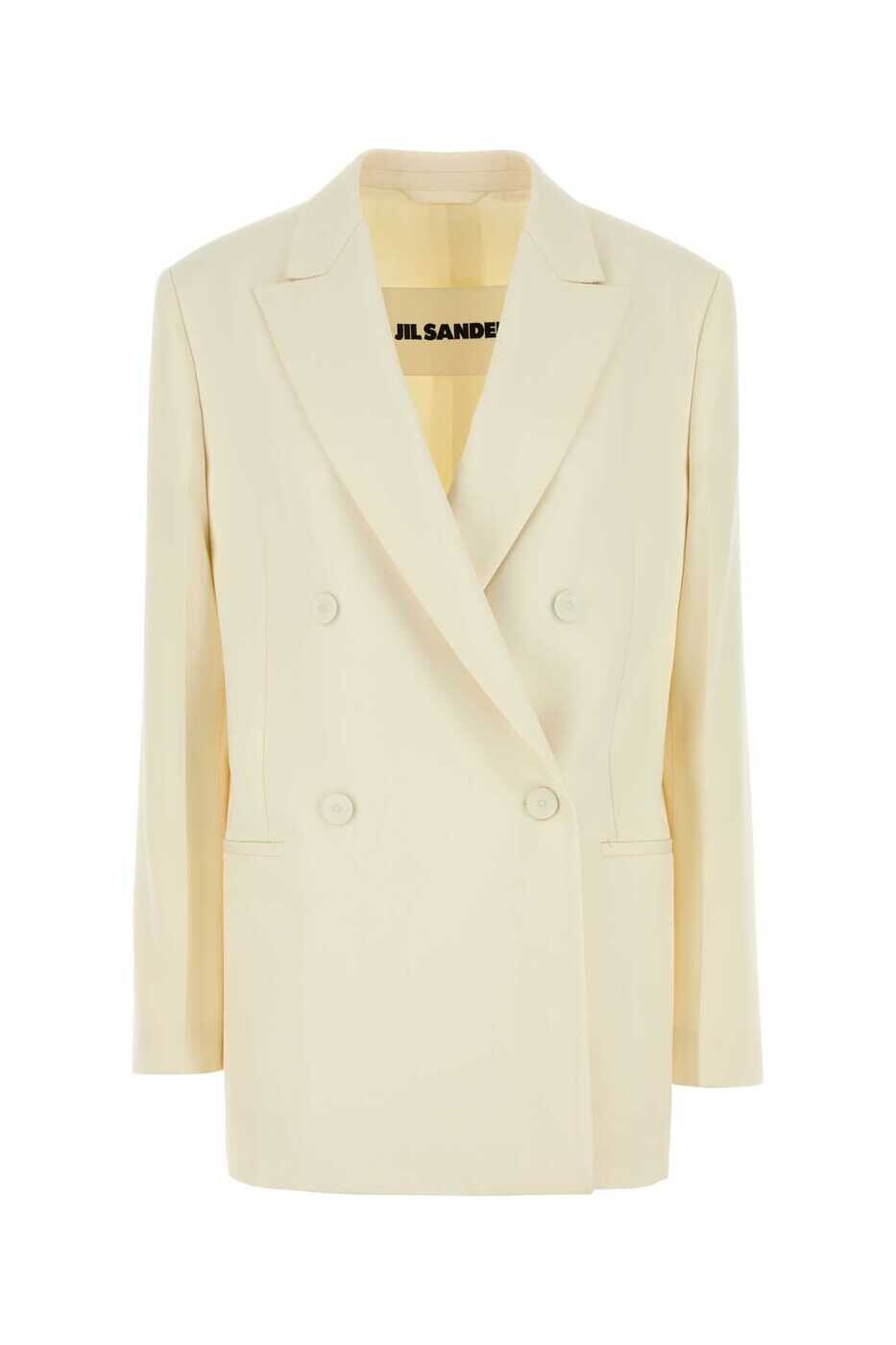 ジルサンダー JIL SANDER ジレ ベスト レディース イエロー Vests J01BN0133J40021 108 Yellow 関税 送料無料 2025SS gb|BRANDSHOP「il Tesoro」