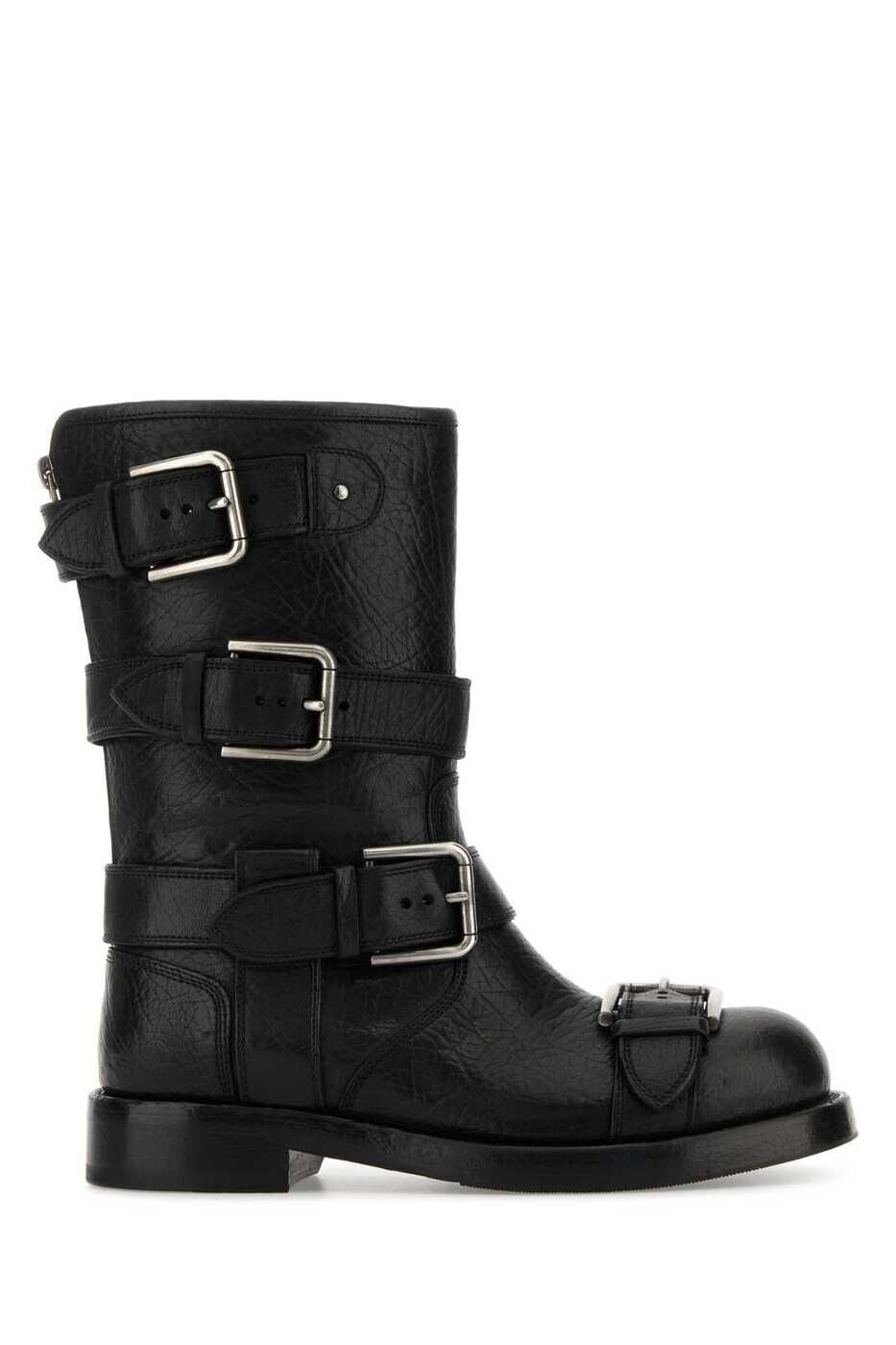 ドルチェ&ガッバーナ DOLCE&GABBANA ブーツ レディース ブラック Boots CT1106AW352 80999 Black 関税 送料無料 2025AW gb|BRANDSHOP「il Tesoro」