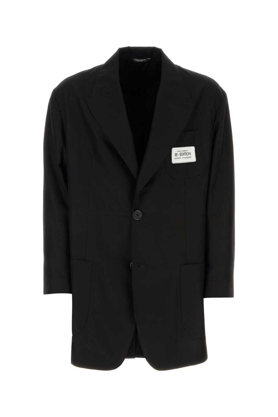 ドルチェ&ガッバーナ DOLCE&GABBANA ジレ ベスト メンズ ブラック Vests G2SH1THUMCA N0000 Black 関税 送料無料 2023SS gb｜BRANDSHOP「il Tesoro」