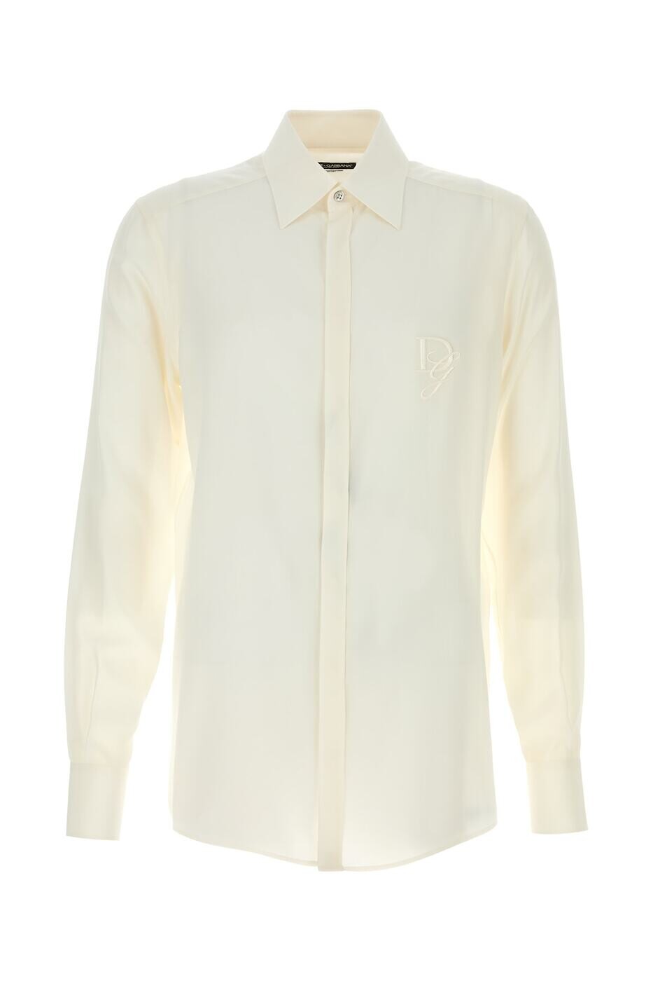 ドルチェ&ガッバーナ DOLCE&GABBANA シャツ メンズ ホワイト Shirts G5MO1ZFU1UQ W0111 White 関税 送料無料 2025SS gb|BRANDSHOP「il Tesoro」