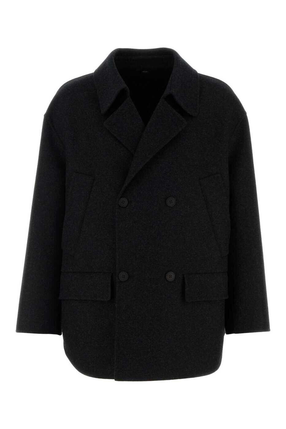 フェンディ FENDI トレンチ コート メンズ ブラック Coats and Trench FW1415AOYA F0TY6 Black 関税 送料無料 2025AW gb|BRANDSHOP「il Tesoro」