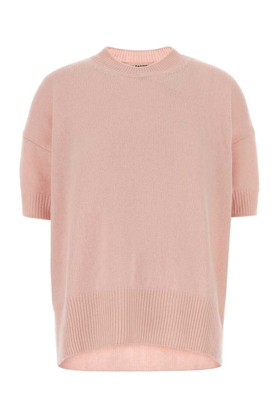 ジルサンダー JIL SANDER セーター ニットウェア レディース ピンク Knitwear J02GP0014J13206 685 Pink 関税 送料無料 2026SS gb|BRANDSHOP「il Tesoro」