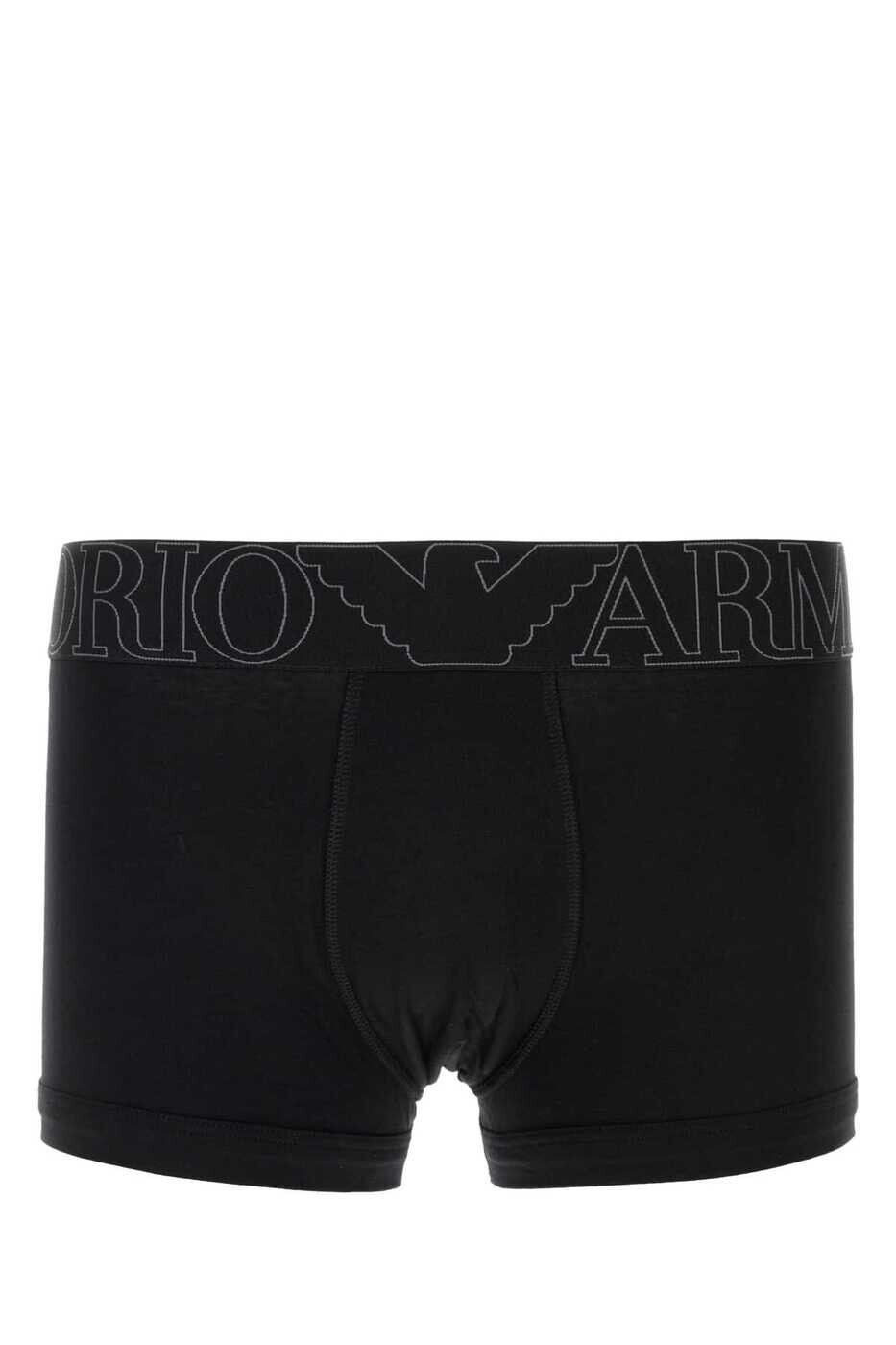エンポリオ アルマーニ EMPORIO ARMANI アンダーウェア メンズ ブラック Underwear EM000231AF14978 UC001 Black 関税 送料無料 gb|BRANDSHOP「il Tesoro」