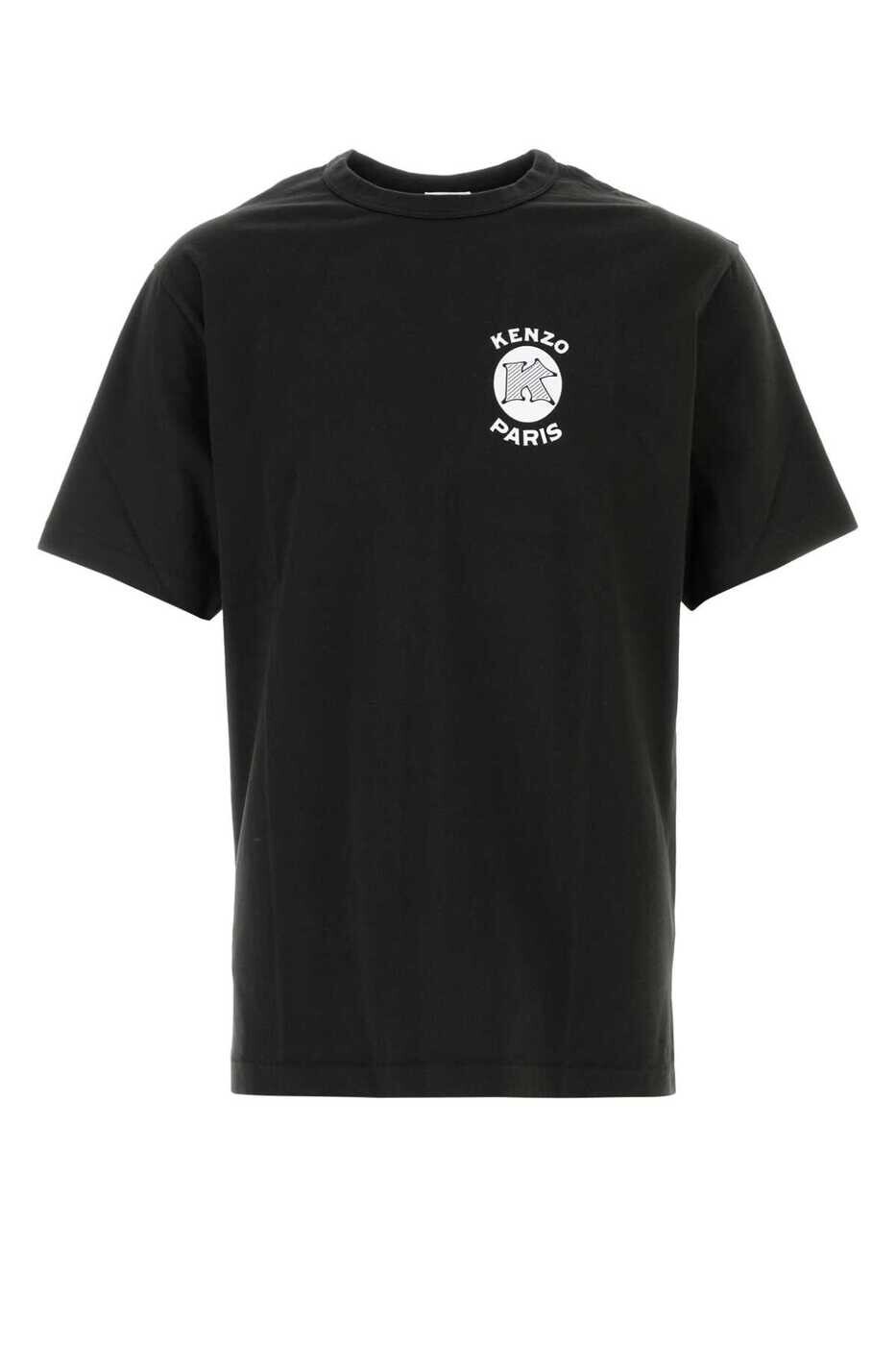 ケンゾー KENZO Tシャツ メンズ ブラック T-shirts FG65TS2954SG 99J Black 関税 送料無料 2026AW gb｜BRANDSHOP「il Tesoro」