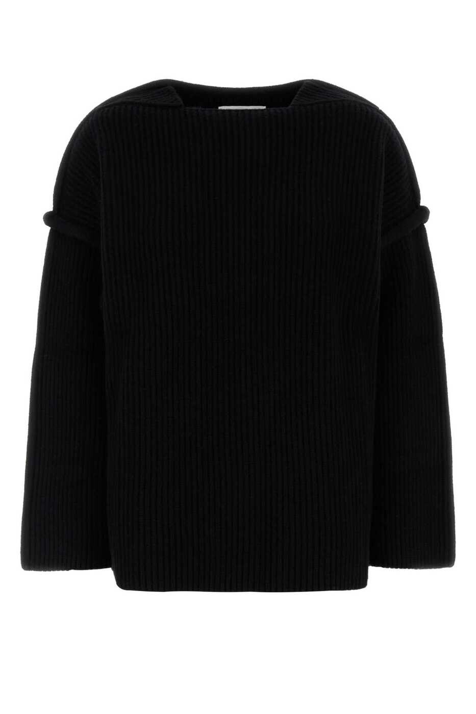 ジルサンダー JIL SANDER セーター ニットウェア レディース ブラック Knitwear J03GP0159J14747 001 Black 関税 送料無料 2025SS gb|BRANDSHOP「il Tesoro」