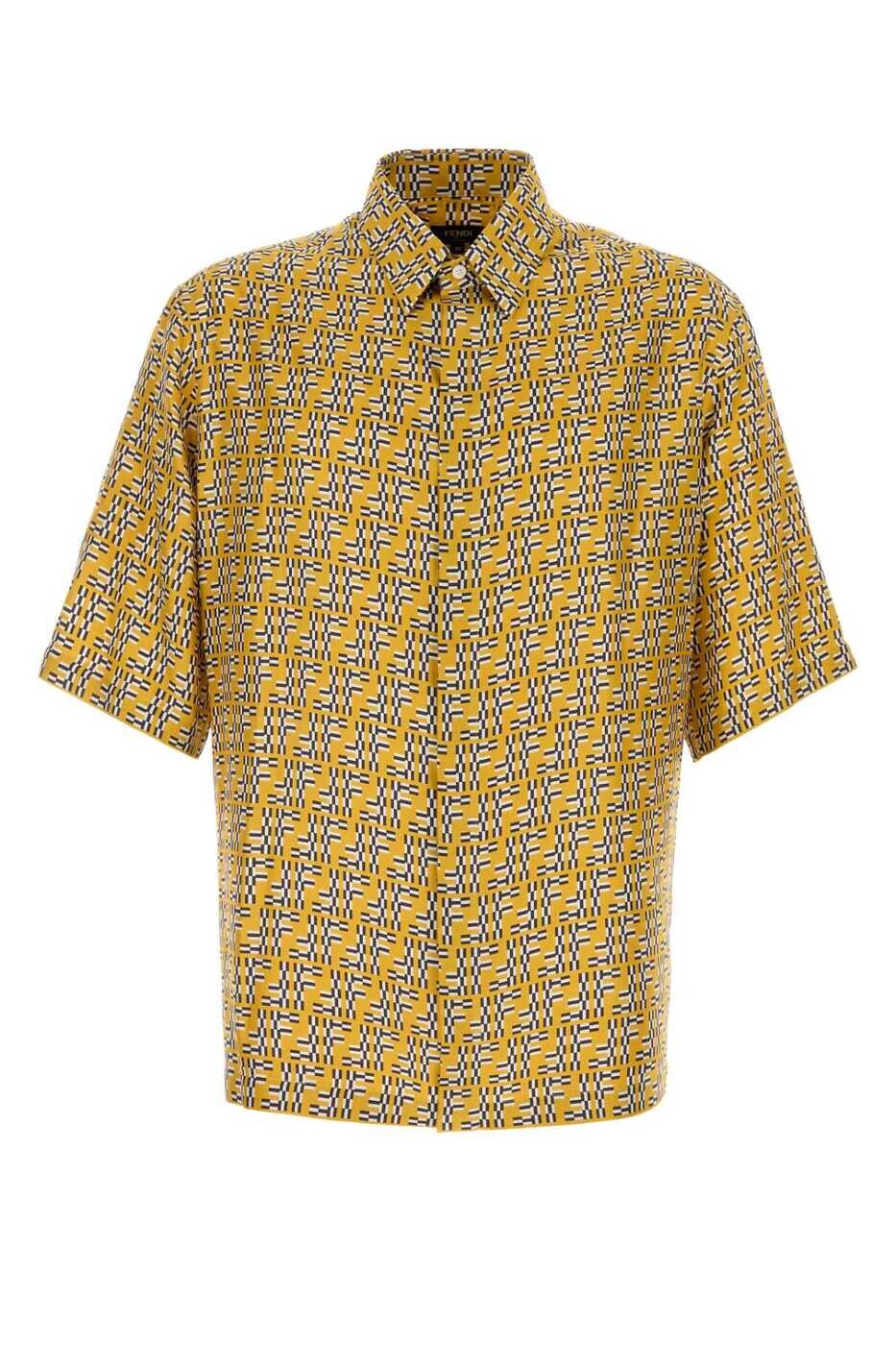 フェンディ FENDI シャツ メンズ マルチカラー Shirts FS0966ASES F0RY3 Printed 関税 送料無料 2024AW gb｜BRANDSHOP「il Tesoro」