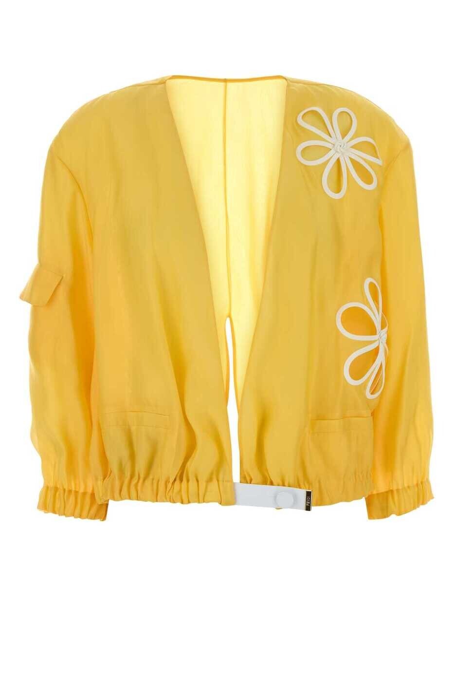 フェンディ FENDI スーツジャケット スーツ ジャケット レディース イエロー Suit Jackets FJ7693AW9P F1W0C Yellow 関税 送料無料 2026SS gb｜BRANDSHOP「il Tesoro」