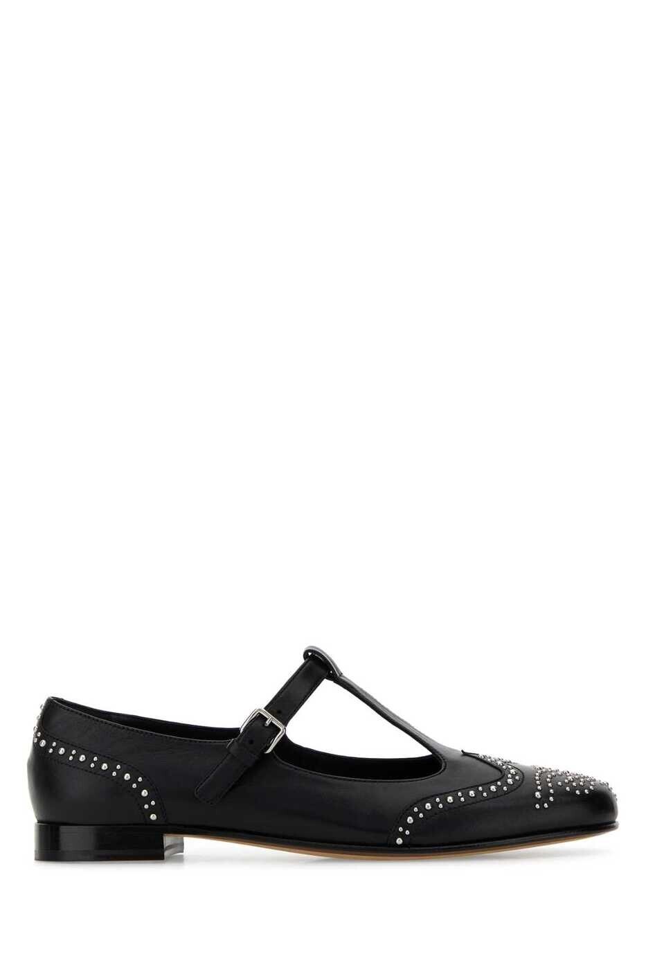 チャーチ CHURCH'S フラットシューズ フラットシューズ レディース ブラック Flat Shoes DX01119WP F0AAB Black 関税 送料無料 2026SS gb｜BRANDSHOP「il Tesoro」 86,515円
