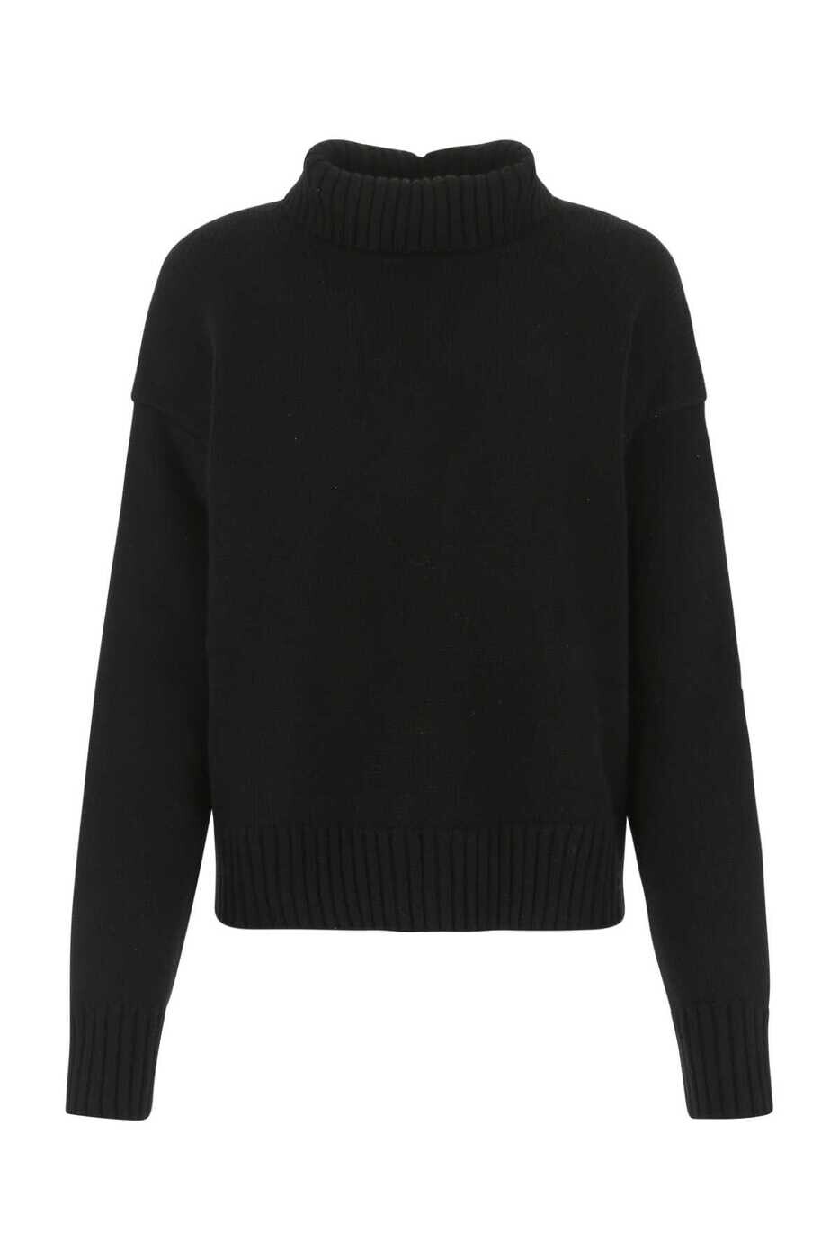 ジルサンダー JIL SANDER セーター ニットウェア レディース ブラック Knitwear J02GP0036J13203 001 Black 関税 送料無料 2024AW gb｜BRANDSHOP「il Tesoro」 104,390円