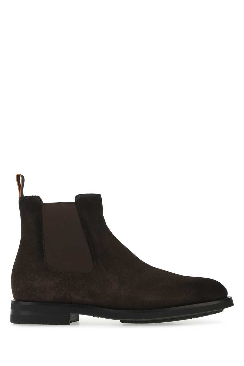 サントーニ SANTONI ブーツ メンズ ブラウン Boots MCCO17838PI2HGEX T50 Brown 関税 送料無料 gb|BRANDSHOP「il Tesoro」