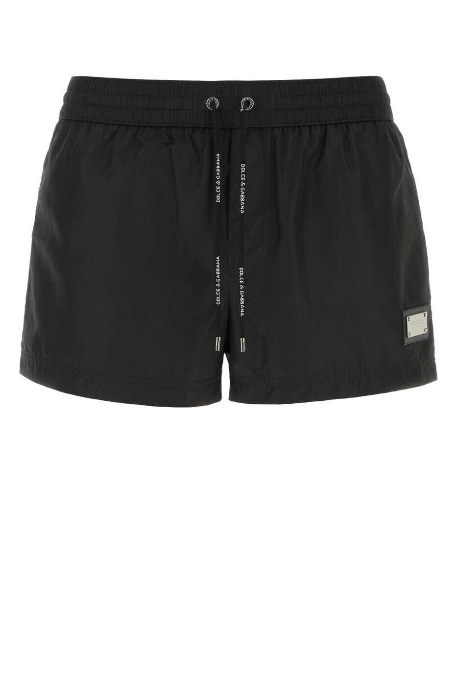 ドルチェ&ガッバーナ DOLCE&GABBANA 水着 スイムウェア メンズ ブラック Swimwear M4E48TON0DK N0000 Black 関税 送料無料 2026SS gb|BRANDSHOP「il Tesoro」