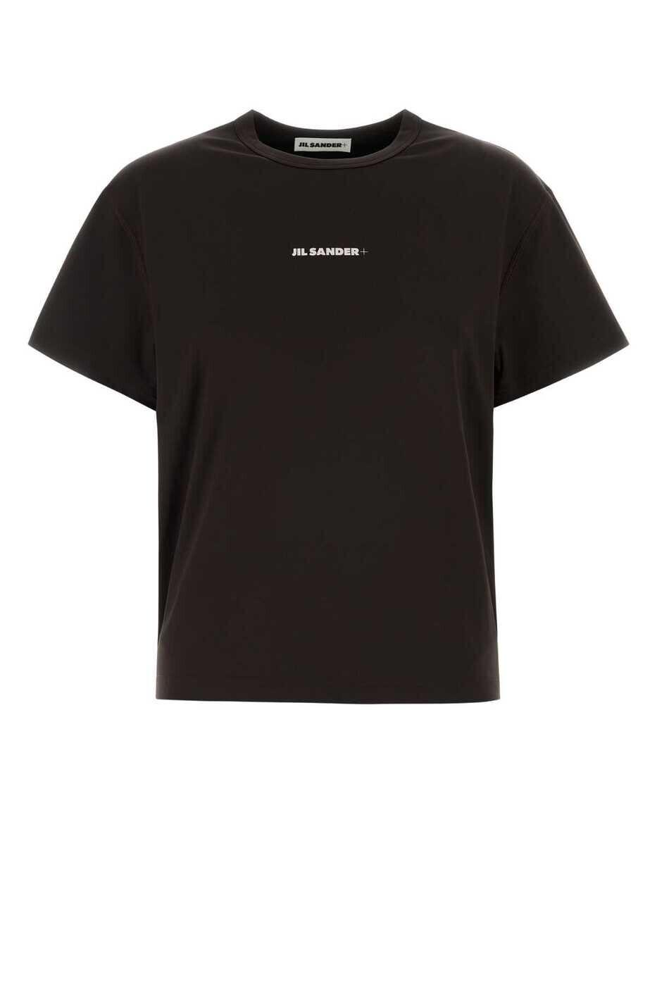 ジルサンダー JIL SANDER ポロシャツ Tシャツ レディース ブラウン T-shirts and polo shirts J40GC0149J20033 202 Brown 関税 送料無料 2026SS gb｜BRANDSHOP「il Tesoro」