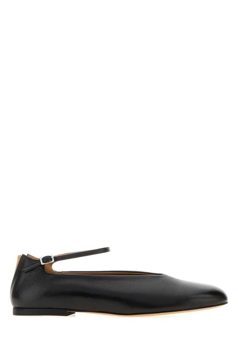 ジルサンダー JIL SANDER フラットシューズ フラットシューズ レディース ブラック Flat Shoes J16WZ0029P5057 001 Black 関税 送料無料 2026AW gb|BRANDSHOP「il Tesoro」