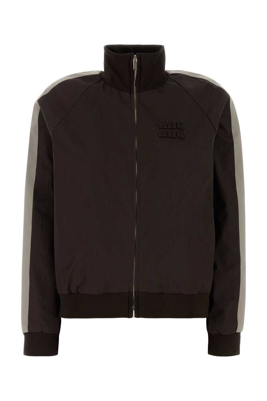 ミュウ ミュウ MIU MIU スーツジャケット スーツ ジャケット レディース ブラウン Suit Jackets ML1466SOOO19CT F05CH Brown 関税 送料無料 2026SS gb|BRANDSHOP「il Tesoro」