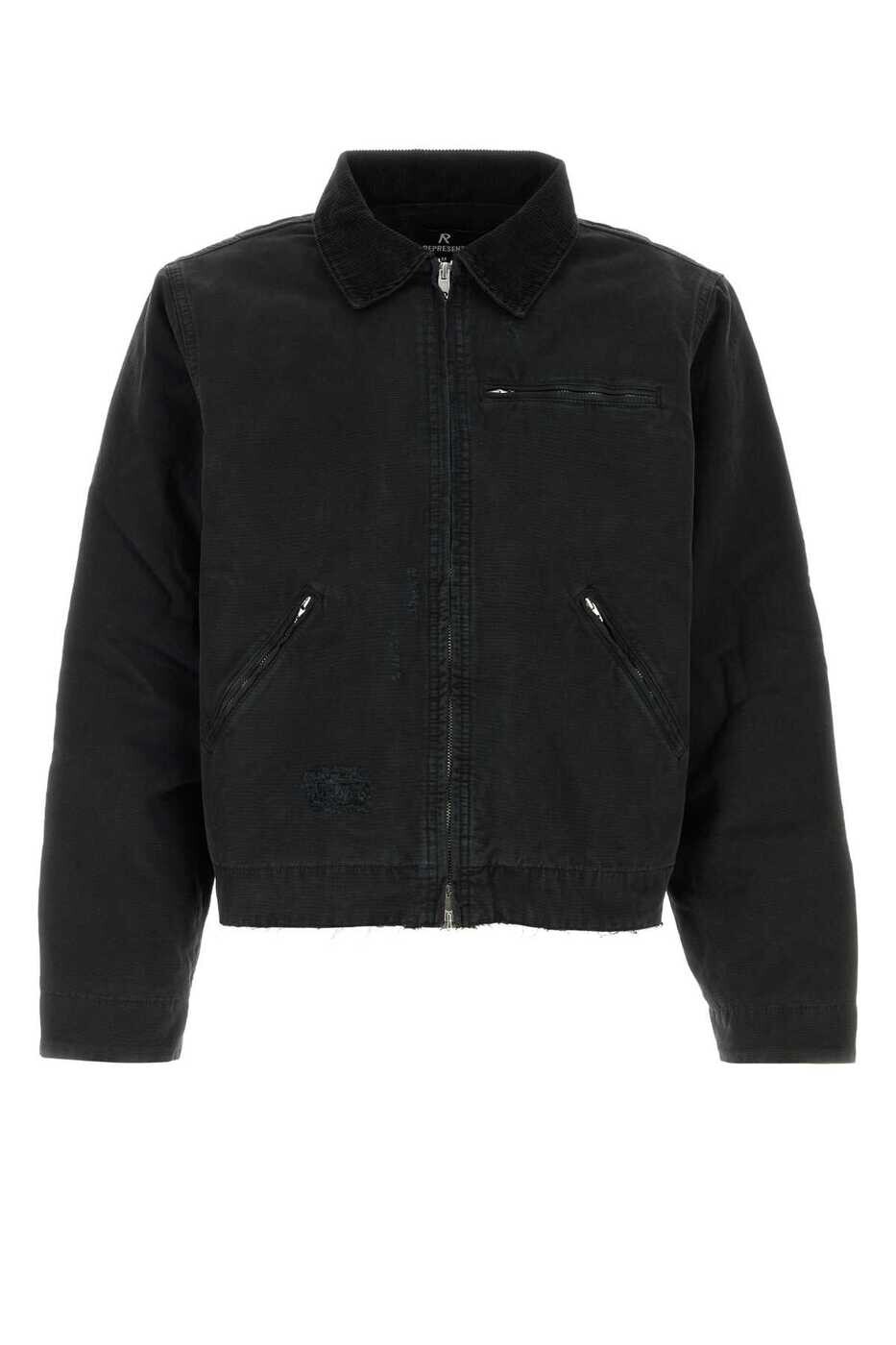 リプレゼント REPRESENT ジレ ベスト メンズ ブラック Vests MLM3571 01 Black 関税 送料無料 2026AW gb｜BRANDSHOP「il Tesoro」 42,420円