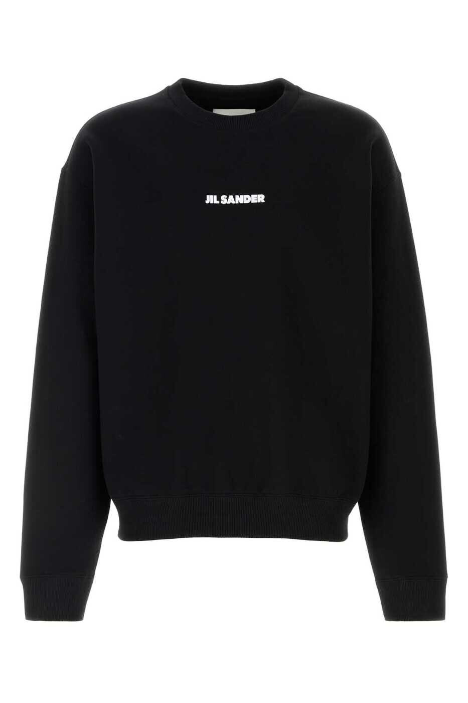 ジル サンダー JIL SANDER Tシャツ トップス メンズ ブラック T-shirts and tops J22GU0148J20128 001 Black 関税 送料無料 2026SS gb｜BRANDSHOP「il Tesoro」