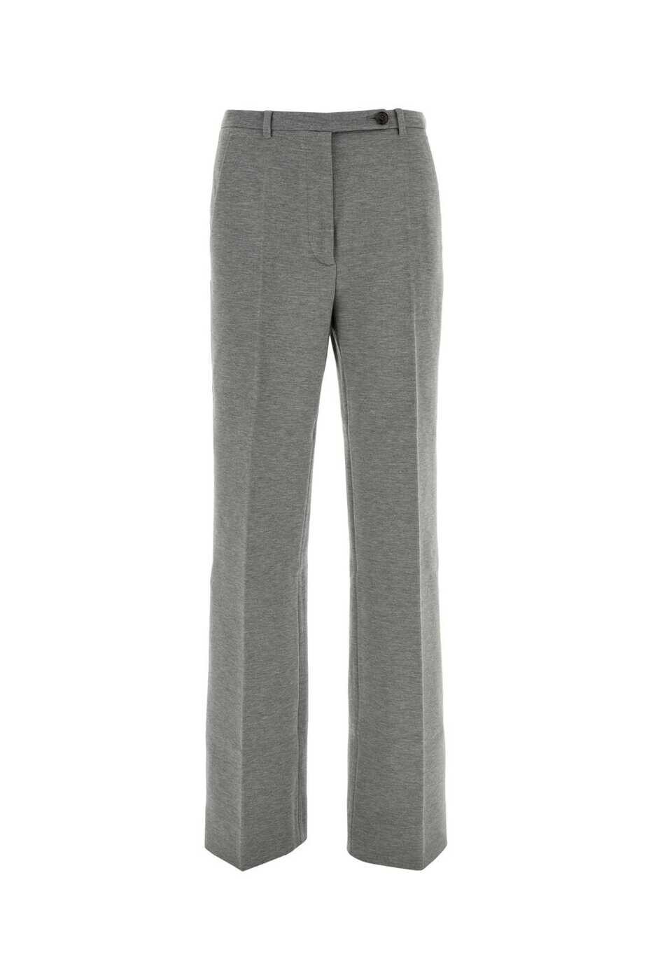 ミュウ ミュウ MIU MIU ズボン パンツ レディース グレー Trousers MP1931SOOO18FQ F0031 Grey 関税 送料無料 2025AW gb|BRANDSHOP「il Tesoro」
