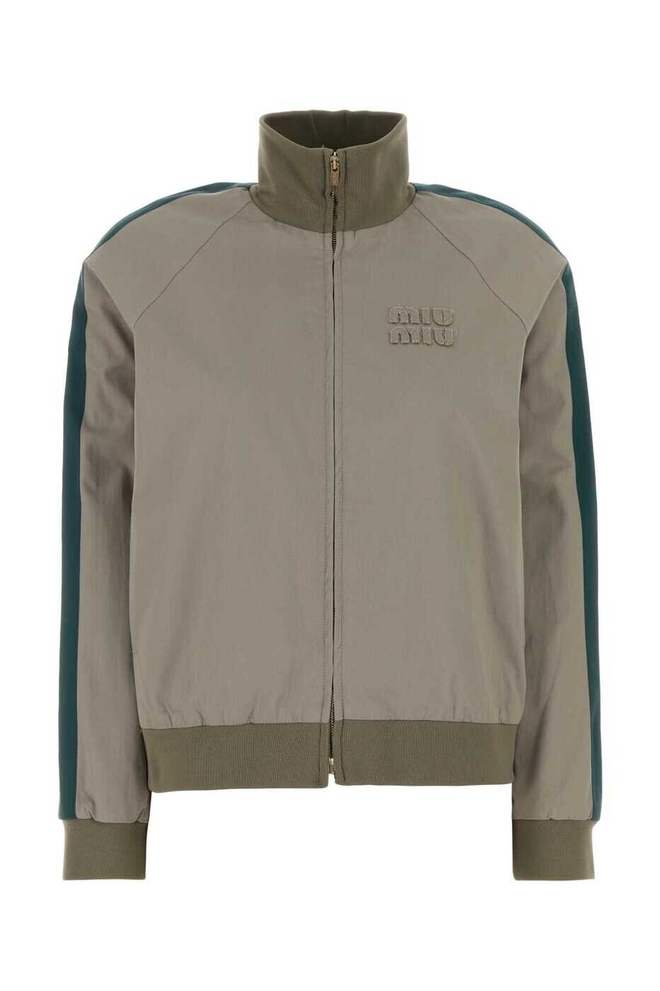 ミュウ ミュウ MIU MIU スーツジャケット スーツ ジャケット レディース グレー Suit Jackets ML1466SOOO19CT F0D3K Grey 関税 送料無料 2026SS gb|BRANDSHOP「il Tesoro」
