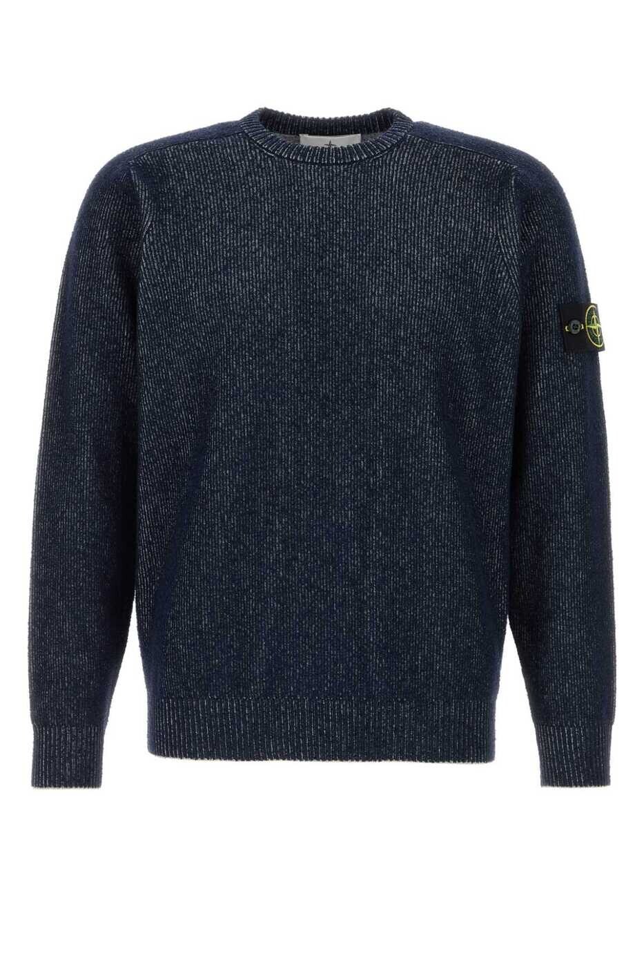 ストーン アイランド STONE ISLAND セーター ニットウェア メンズ ブルー Knitwear L1S155100033S0N12 V0M20 Blue 関税 送料無料 gb|BRANDSHOP「il Tesoro」