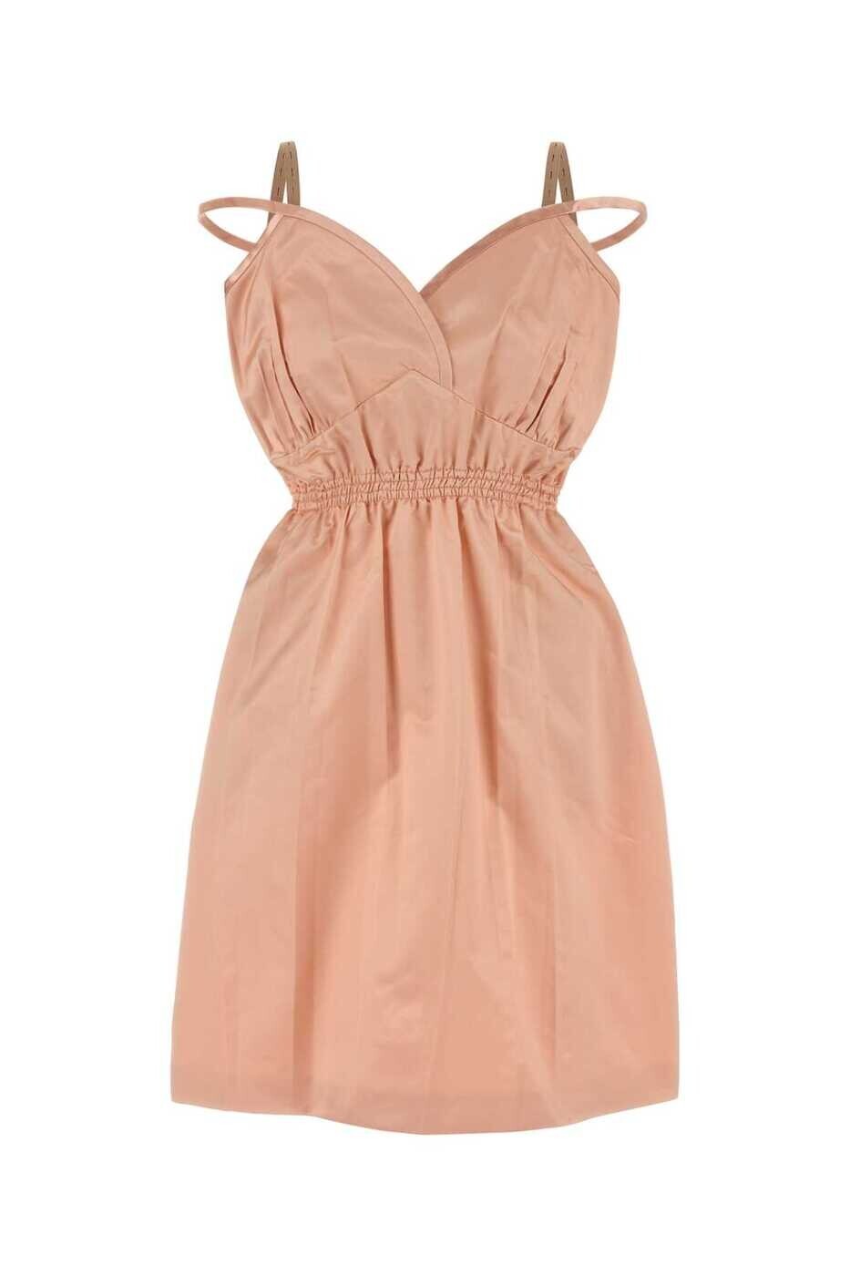 ミュウ ミュウ MIU MIU ワンピース ドレス レディース ピンク Dresses MF6040SOOO18BE F0924 Pink 関税 送料無料 2025AW gb｜BRANDSHOP「il Tesoro」