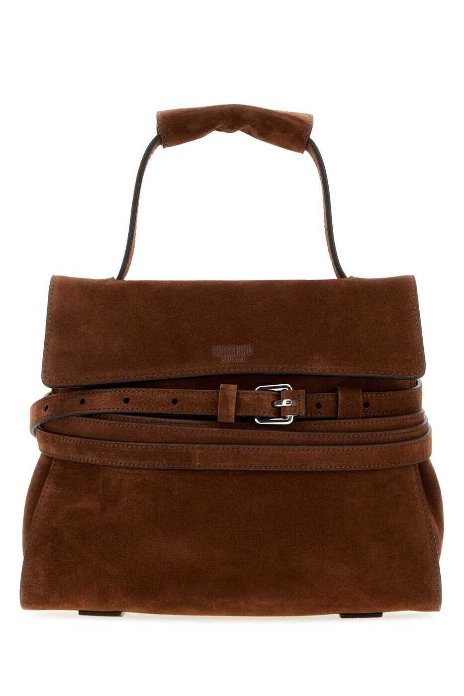 モスキーノ MOSCHINO バッグ レディース ブラウン Business bags MC4023PP1POF0 31A Brown 関税 送料無料 2026AW gb|BRANDSHOP「il Tesoro」