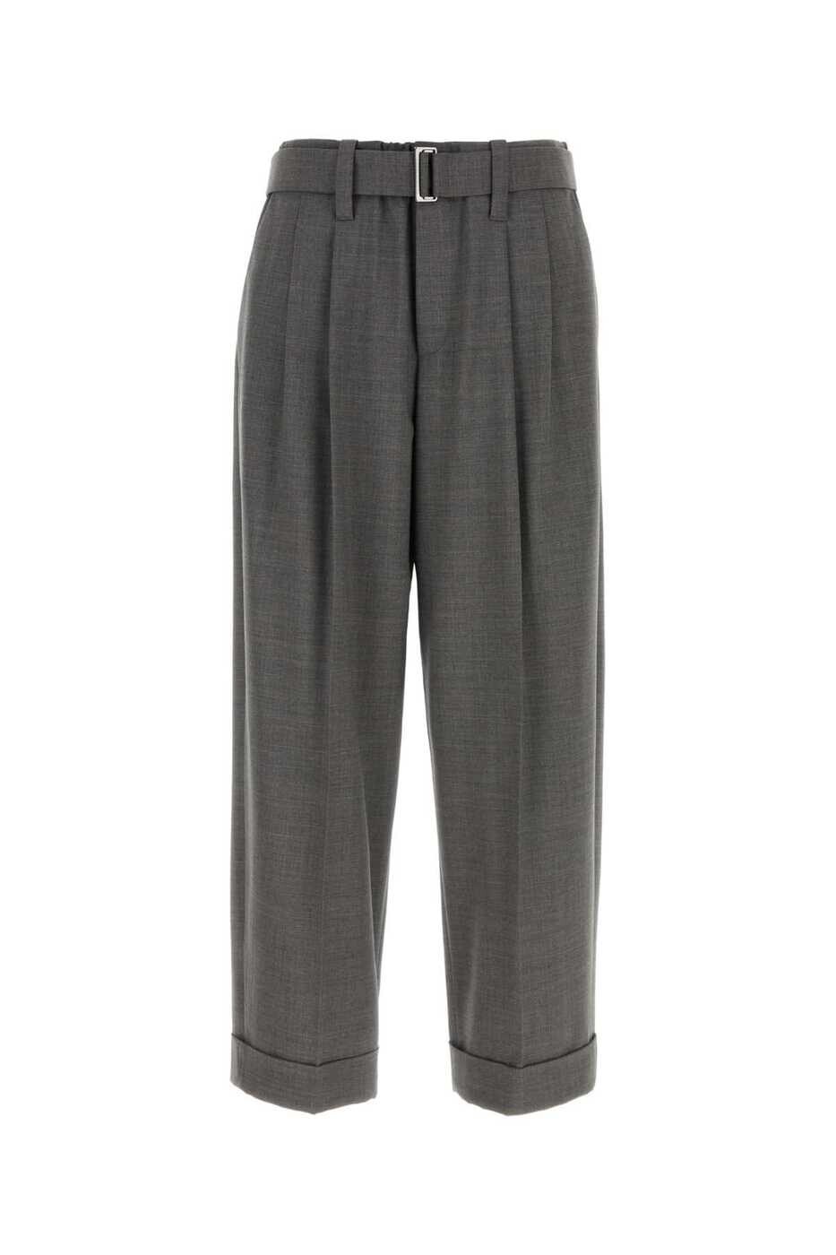 ブルネロクチネリ BRUNELLO CUCINELLI ズボン パンツ レディース グレー Trousers MPW07P8995 C010 Grey 関税 送料無料 2026AW gb|BRANDSHOP「il Tesoro」