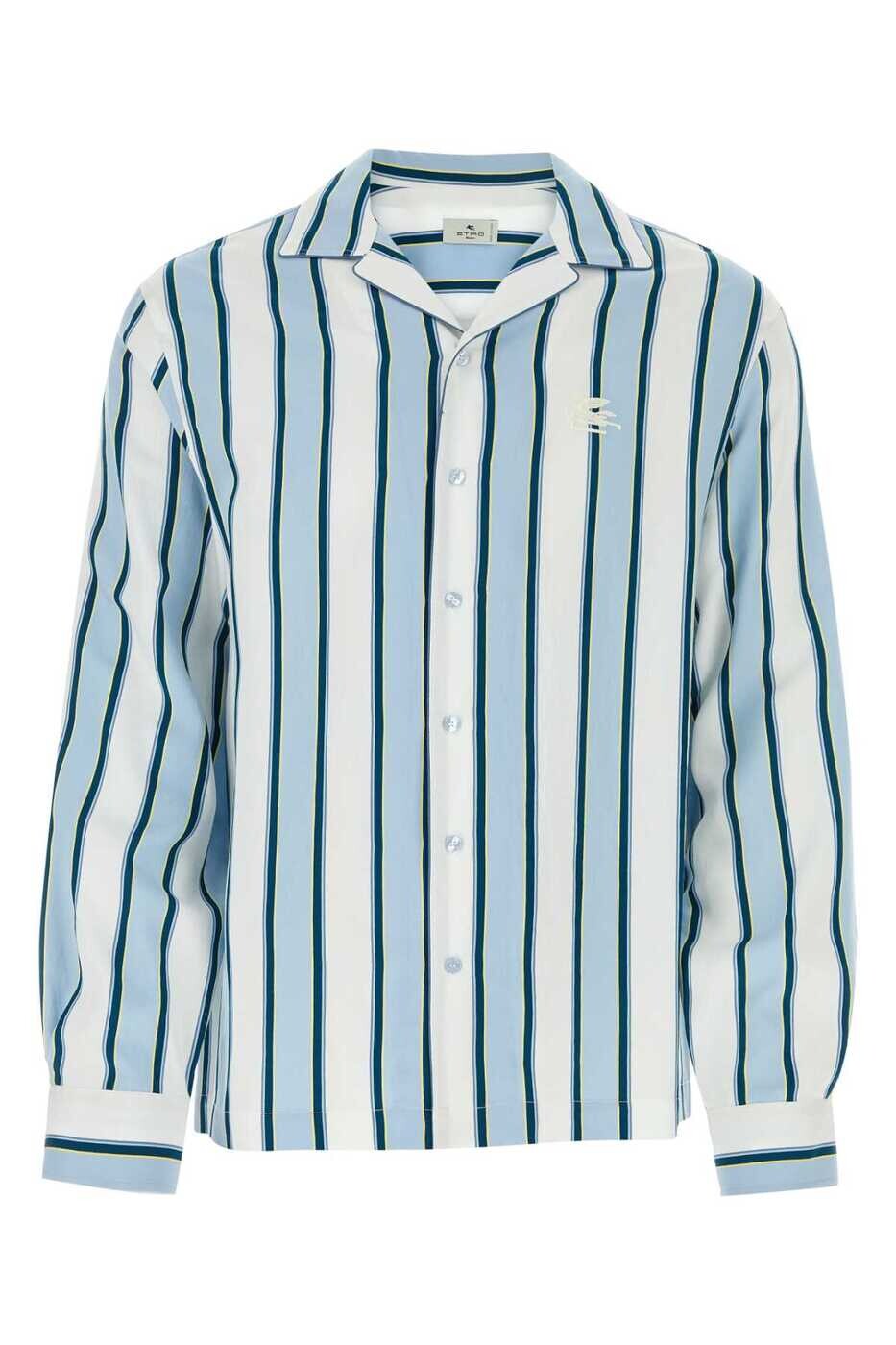 エトロ ETRO シャツ メンズ Shirts MRIC000199TRD41 S8451 Stripped 関税 送料無料 2024SS gb｜BRANDSHOP「il Tesoro」