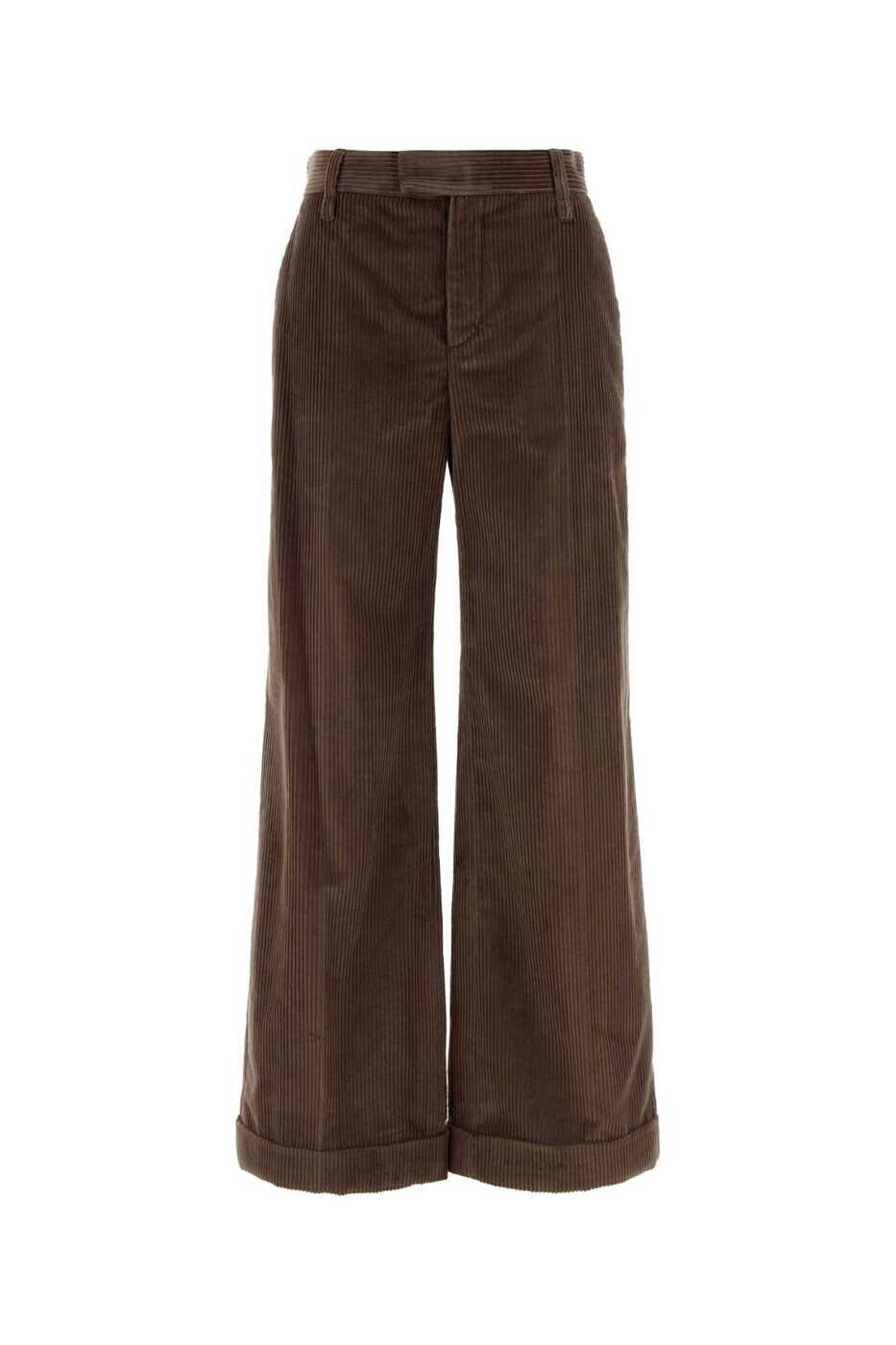 ブルネロクチネリ BRUNELLO CUCINELLI ズボン パンツ レディース ブラウン Trousers MA180P8492 C9812 Brown 関税 送料無料 2026AW gb|BRANDSHOP「il Tesoro」