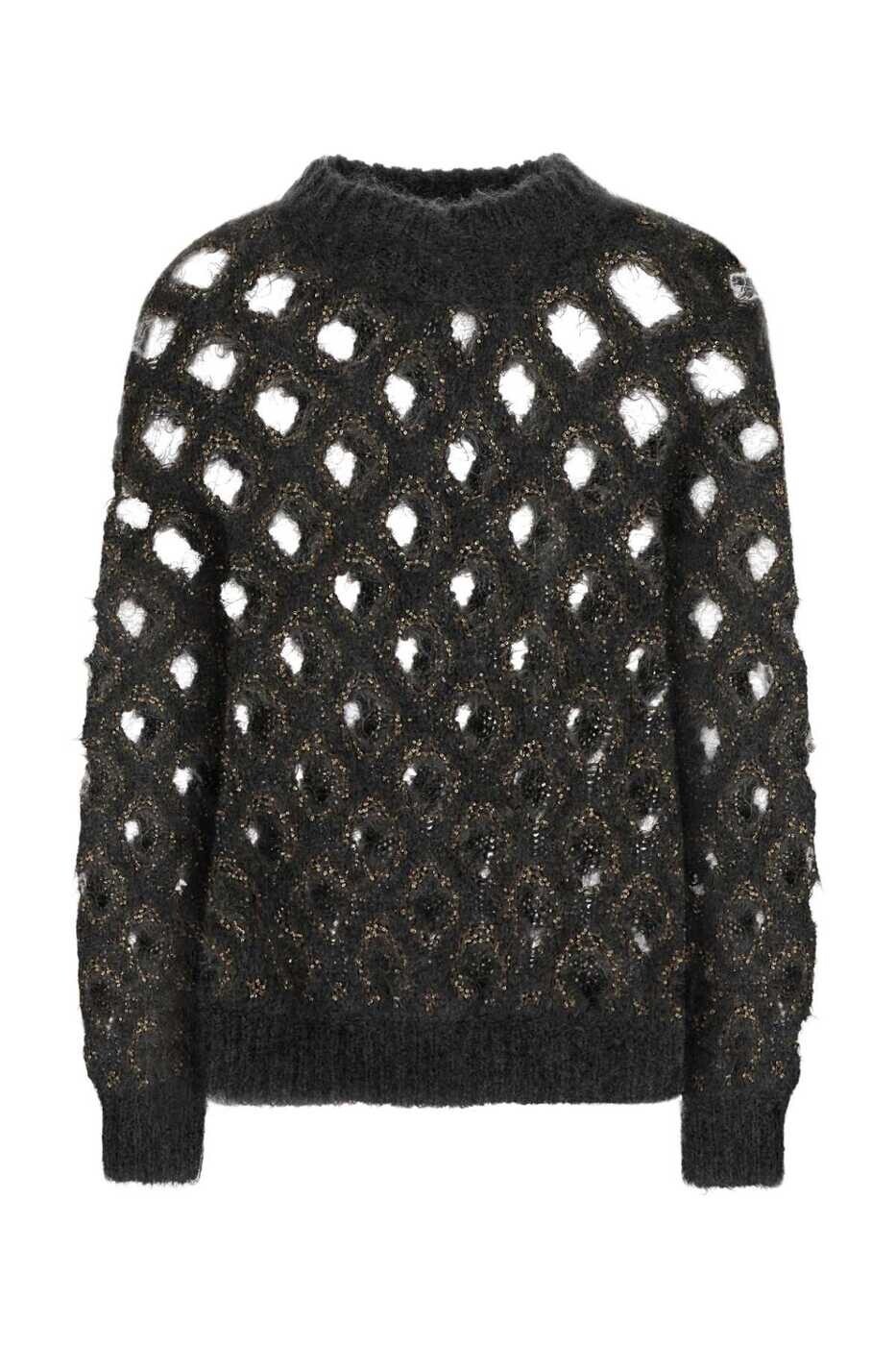 ブルネロクチネリ BRUNELLO CUCINELLI セーター ニットウェア レディース グレー Knitwear MNE374600 CGD77 Grey 関税 送料無料 2026AW gb|BRANDSHOP「il Tesoro」