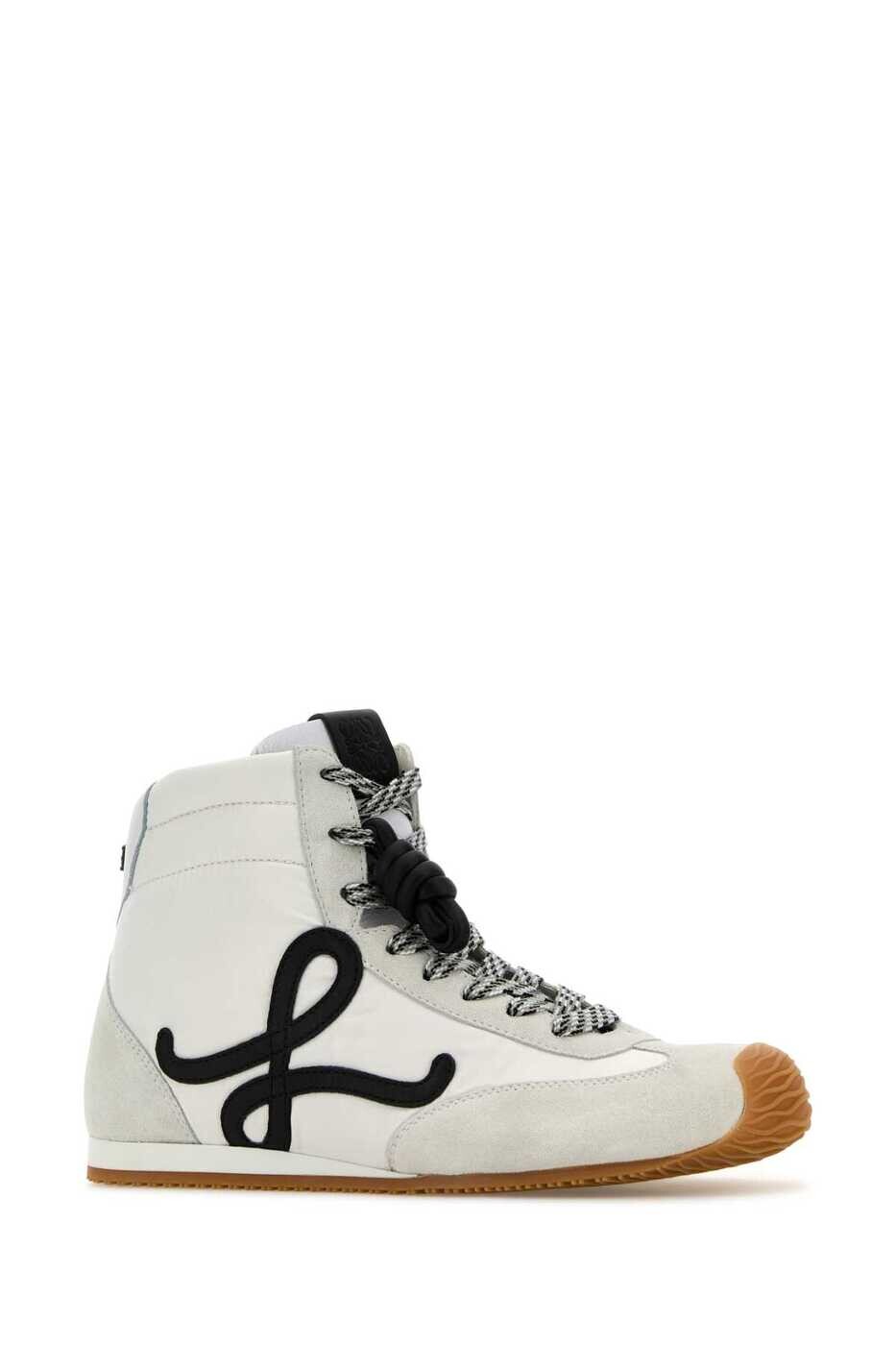 ロエベ LOEWE スニーカー レディース ホワイト Sneakers LBR2282X18 WHITEBLACK White 関税 送料無料 2026AW gb｜BRANDSHOP「il Tesoro」