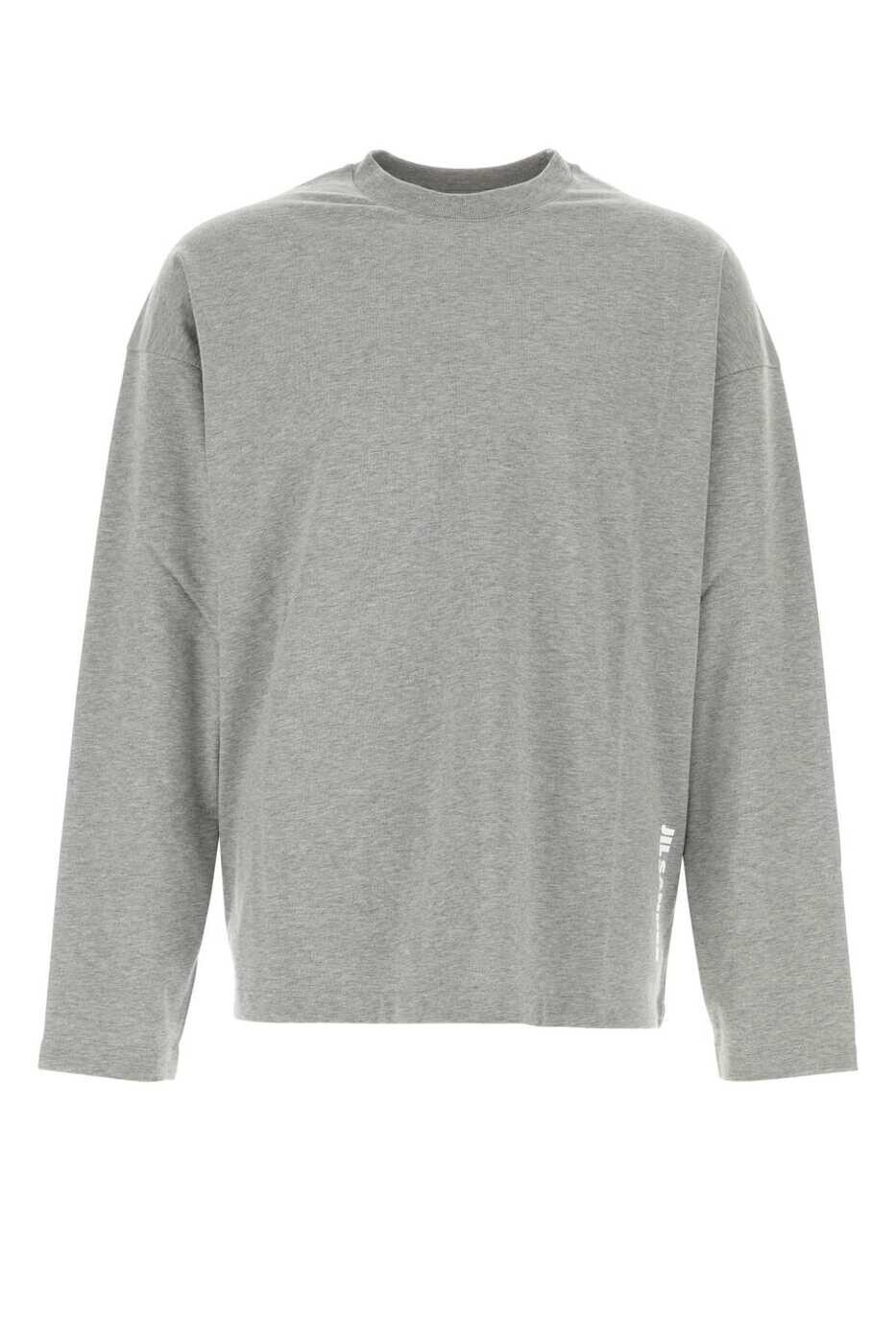 ジル サンダー JIL SANDER Tシャツ メンズ グレー T-shirts J22GC0278J20399 025 Grey 関税 送料無料 2026AW gb｜BRANDSHOP「il Tesoro」