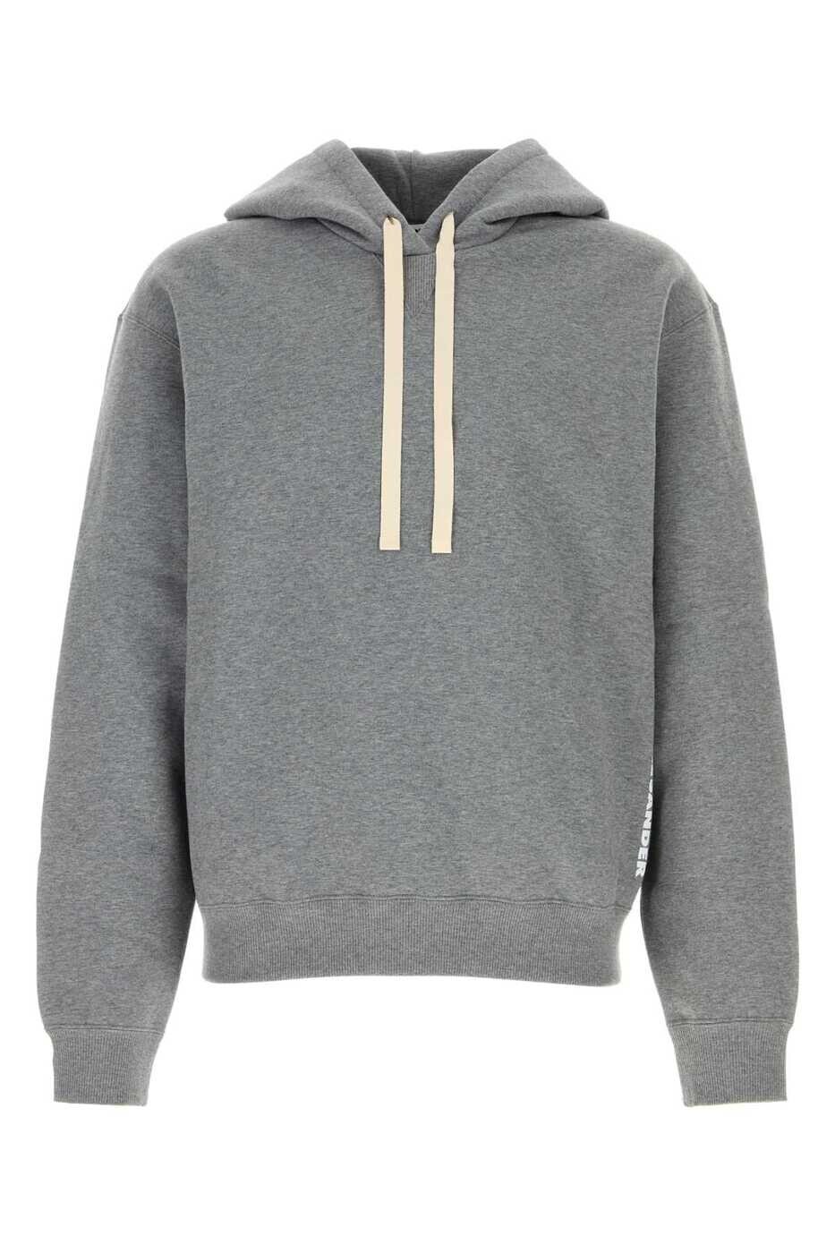 ジル サンダー JIL SANDER スウェットシャツ トレーナー メンズ グレー Sweatshirts J22GU0167J20133 037 Grey 関税 送料無料 2026AW gb|BRANDSHOP「il Tesoro」