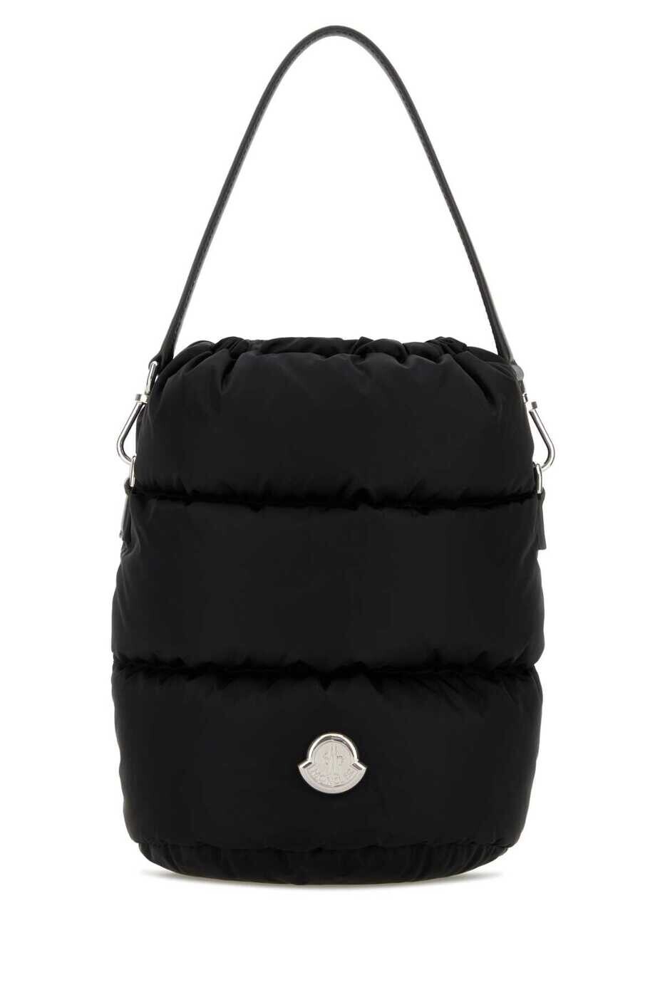 モンクレール MONCLER バッグ レディース ブラック Business bags L109B5I00002M6275 999 Black 関税 送料無料 2026AW gb|BRANDSHOP「il Tesoro」