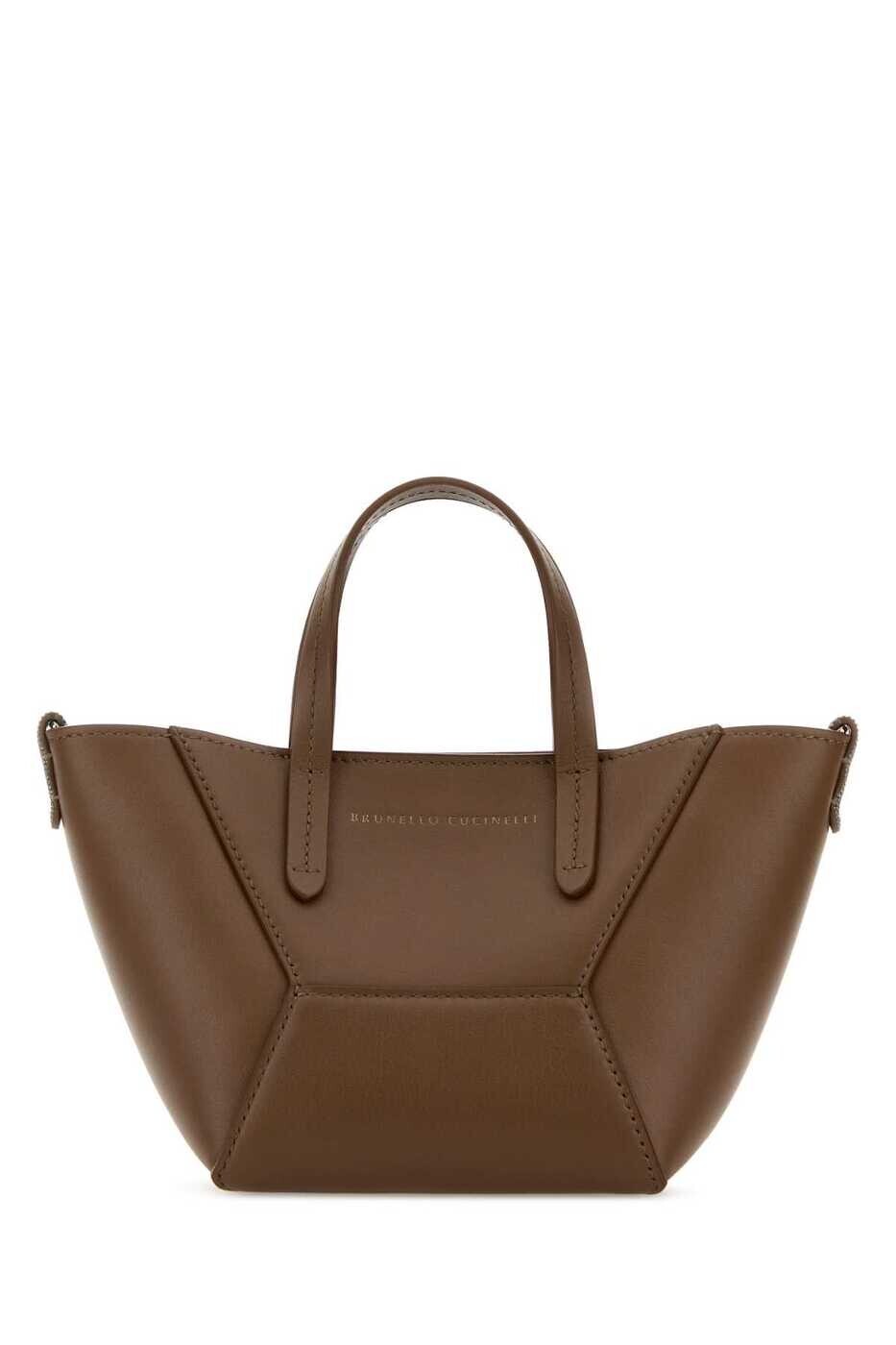 ブルネロクチネリ BRUNELLO CUCINELLI バッグ レディース ブラウン Business bags MBXAD2675 C9357 Brown 関税 送料無料 2026SS gb｜BRANDSHOP「il Tesoro」