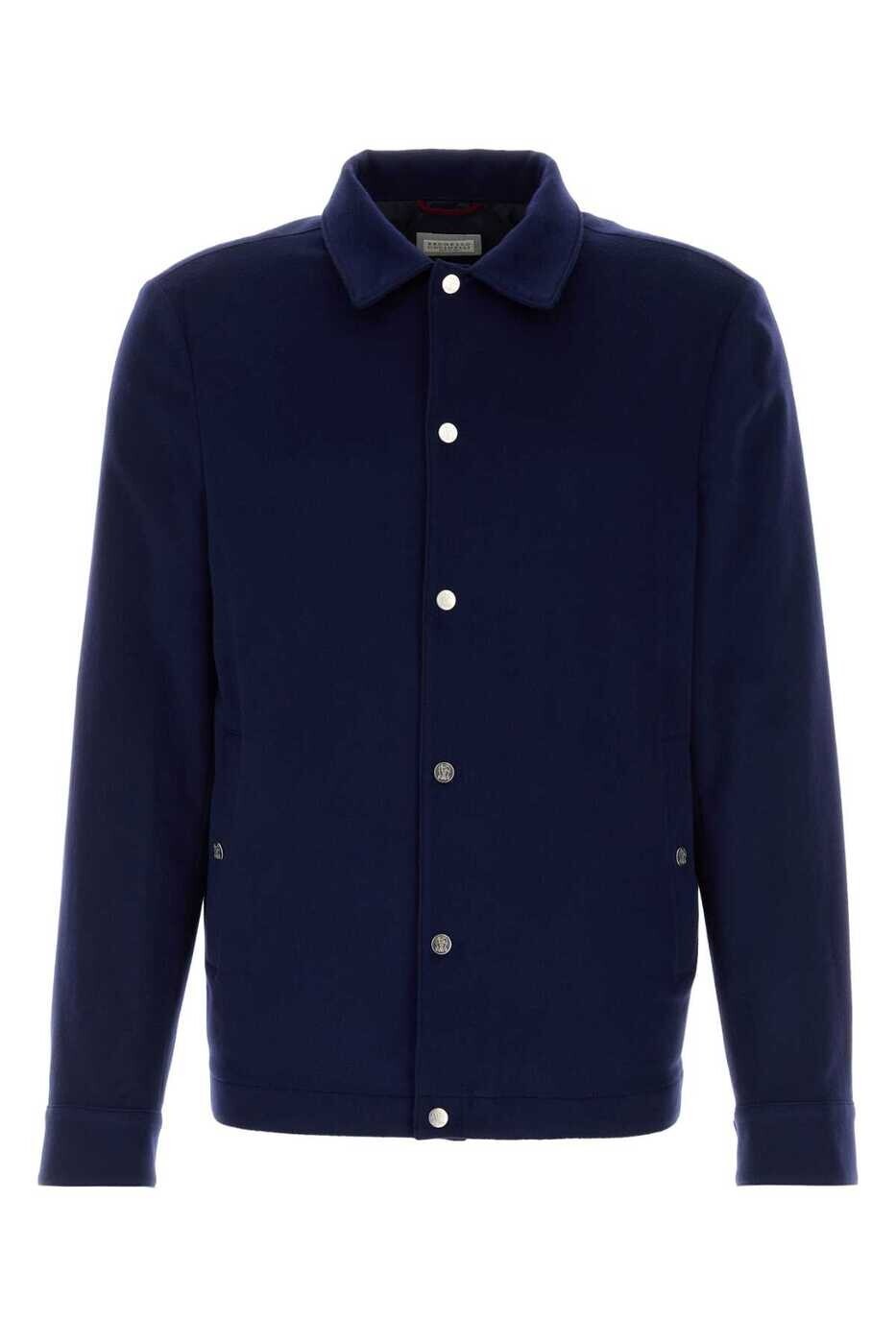 ブルネロ クチネリ BRUNELLO CUCINELLI ジレ ベスト メンズ ブルー Vests MV4216556 CA568 Blue 関税 送料無料 2026SS gb|BRANDSHOP「il Tesoro」