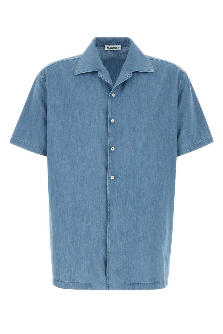 ジル サンダー JIL SANDER シャツ メンズ ブルー Shirts J21DL0273J45348 010 Light Blue 関税 送料無料 2026SS gb｜BRANDSHOP「il Tesoro」
