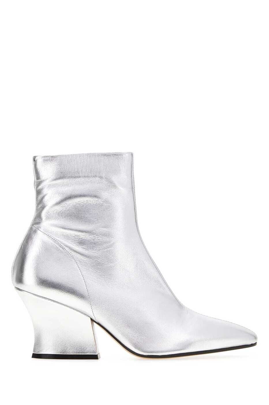 ジルサンダー JIL SANDER ブーツ レディース シルバー Boots J16WU0073P4565 056 Silver 関税 送料無料 2026AW gb｜BRANDSHOP「il Tesoro」