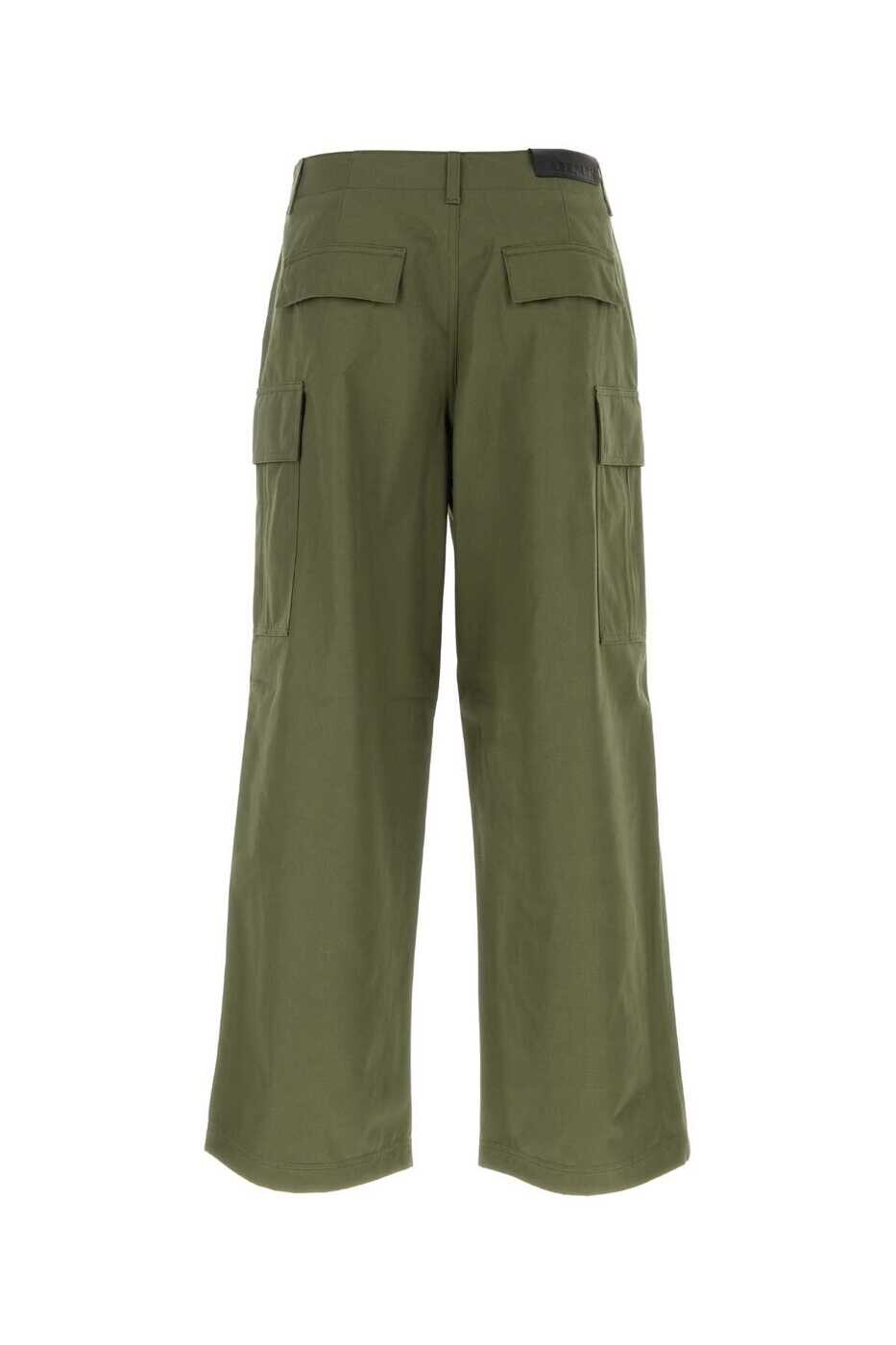 ダークパーク DARKPARK ズボン パンツ メンズ グリーン Trousers MTR21FAC05 0061 Green 関税 送料無料 2024SS gb｜BRANDSHOP「il Tesoro」