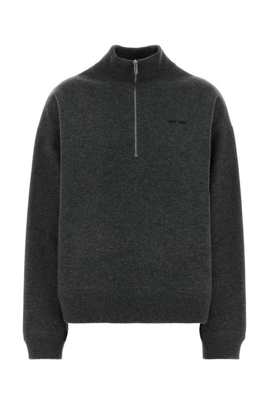 ミュウ ミュウ MIU MIU セーター ニットウェア レディース グレー Knitwear MMR467SOOO19RO F0480 Grey 関税 送料無料 2026SS gb｜BRANDSHOP「il Tesoro」 250,245円