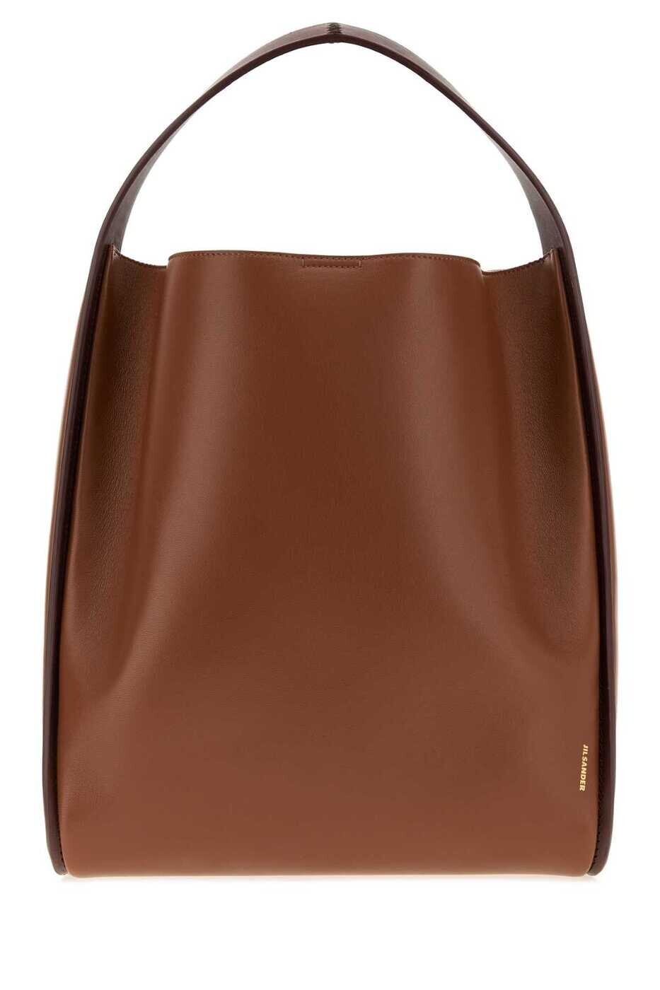ジルサンダー JIL SANDER バッグ レディース ブラウン Business bags J08ZH0102P9166 520 Camel 関税 送料無料 2026SS gb｜BRANDSHOP「il Tesoro」