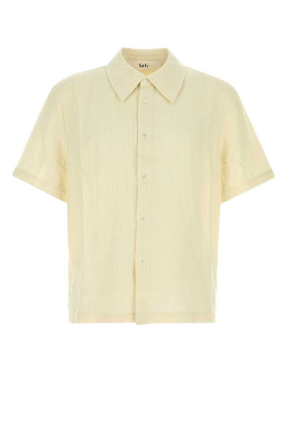 セファ SEFR シャツ メンズ イエロー Shirts MSS26DAYOTDOG DOGDAYSECRU Yellow 関税 送料無料 2026SS gb｜BRANDSHOP「il Tesoro」 32,760円