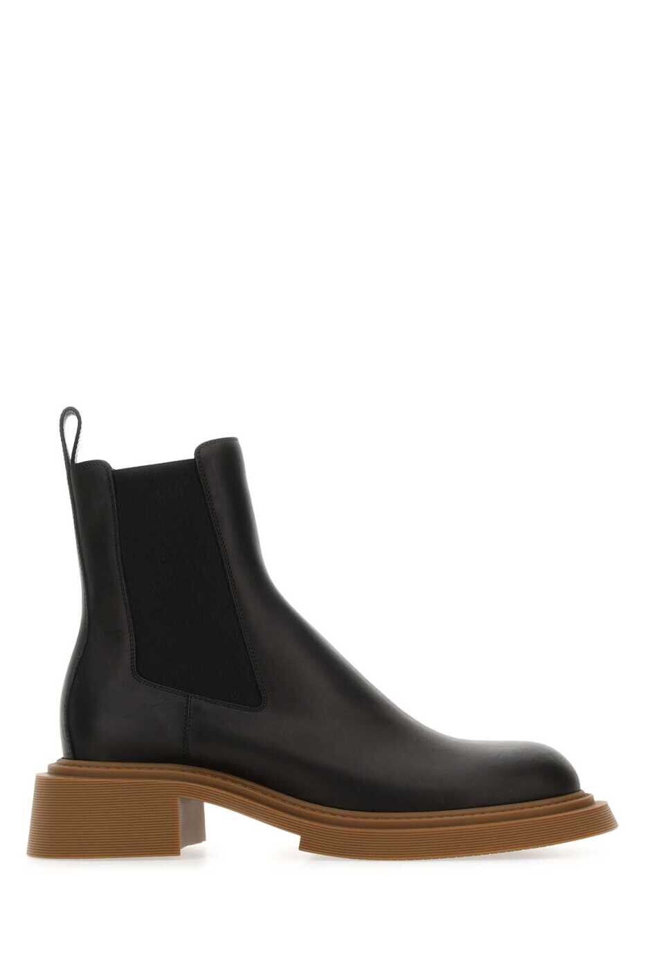 ロエベ LOEWE ブーツ メンズ ブラック Boots M816S05X21 BLACK Black 関税 送料無料 2023SS gb|BRANDSHOP「il Tesoro」