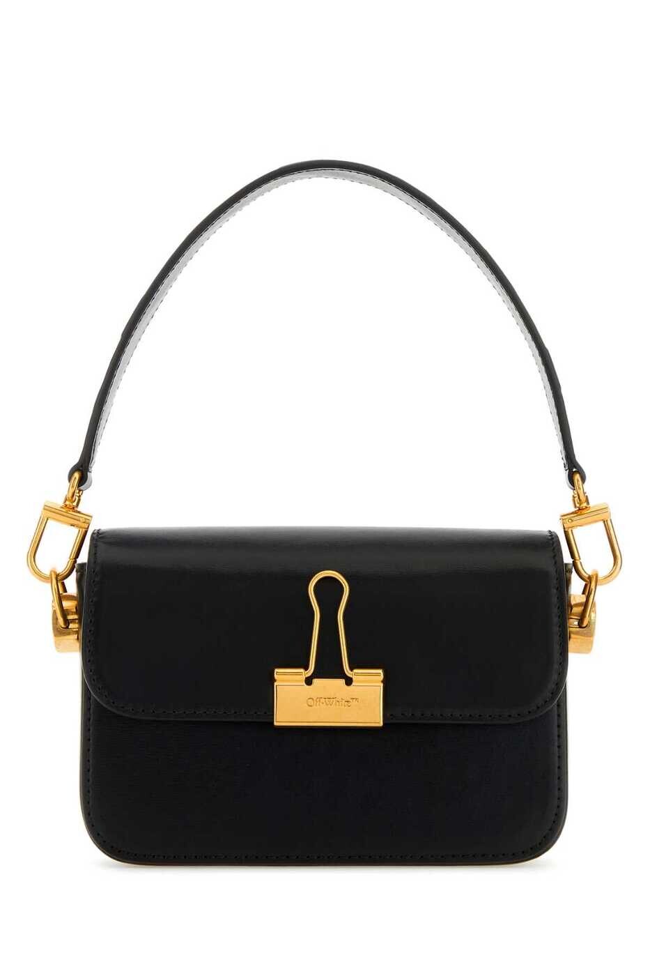オフホワイト OFF WHITE バッグ レディース ブラック Business bags OWNN118F23LEA001 1000 Black 関税 送料無料 2023AW gb｜BRANDSHOP「il Tesoro」