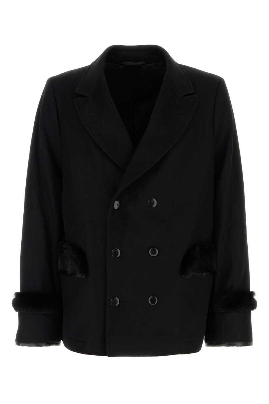 ランダム アイデンティティーズ) RANDOM IDENTITIES トレンチ コート メンズ ブラック Coats and Trench RAN04C004 BLACK Black 関税 送料無料 2024AW gb｜BRANDSHOP「il Tesoro」
