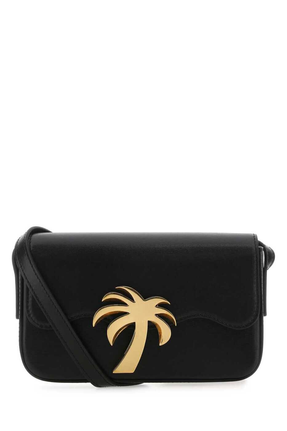 パーム エンジェルス PALM ANGELS バッグ レディース ブラック Business bags PWNQ012F23LEA001 1076 Black 関税 送料無料 2023AW gb｜BRANDSHOP「il Tesoro」 70,510円
