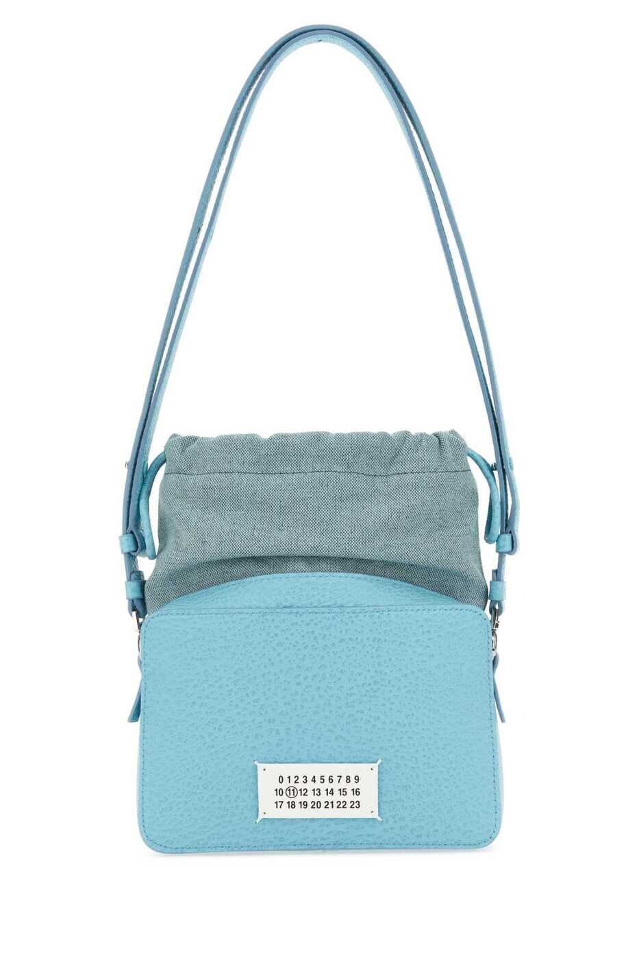 メゾン マルジェラ MAISON MARGIELA バッグ レディース ブルー Business bags SB1WG0018P4348 T6197 Light Blue 関税 送料無料 2023AW gb｜BRANDSHOP「il Tesoro」