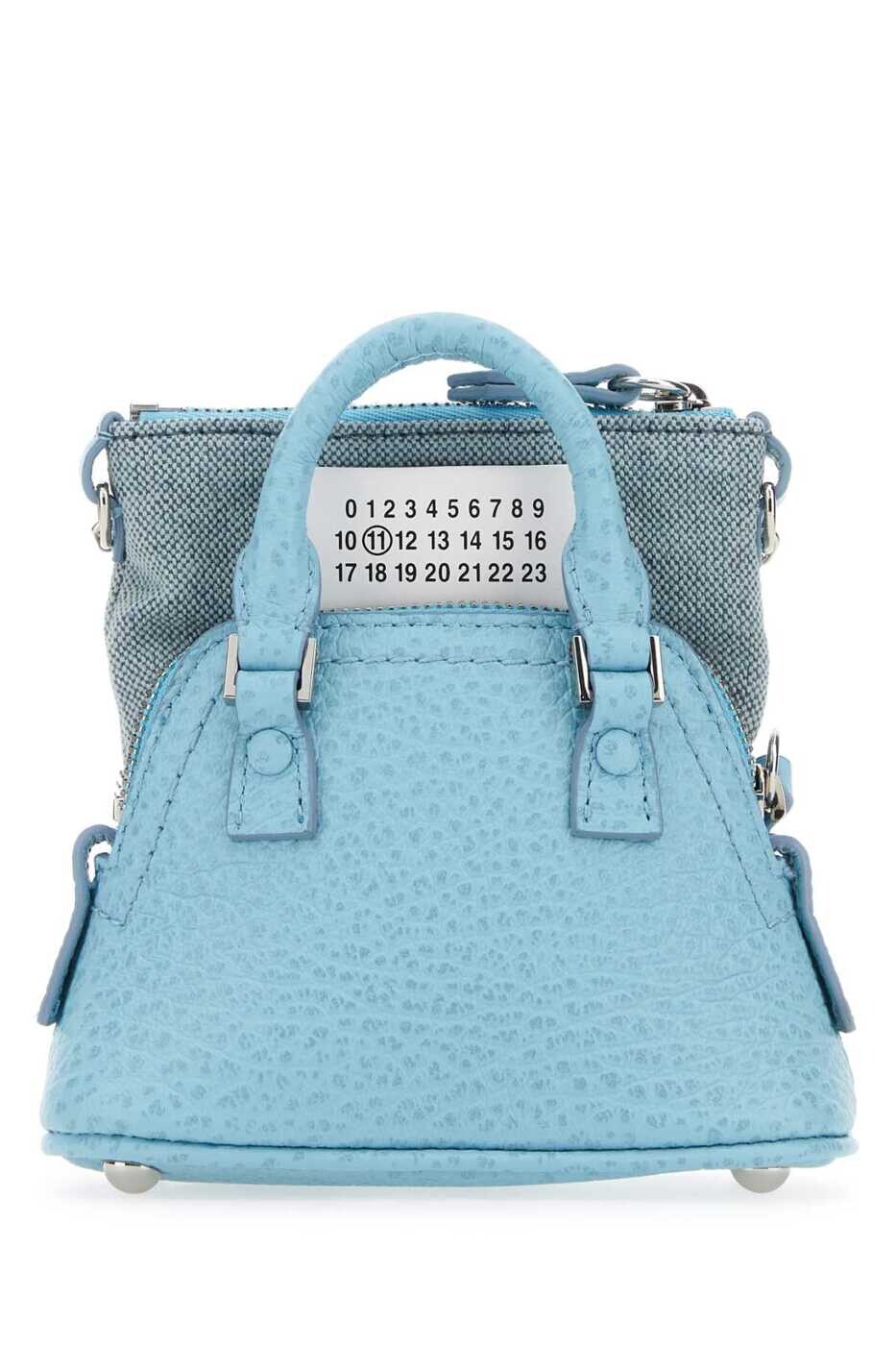 メゾン マルジェラ MAISON MARGIELA バッグ レディース ブルー Business bags SB3WG0025P4455 T6197 Light Blue 関税 送料無料 2023AW gb|BRANDSHOP「il Tesoro」